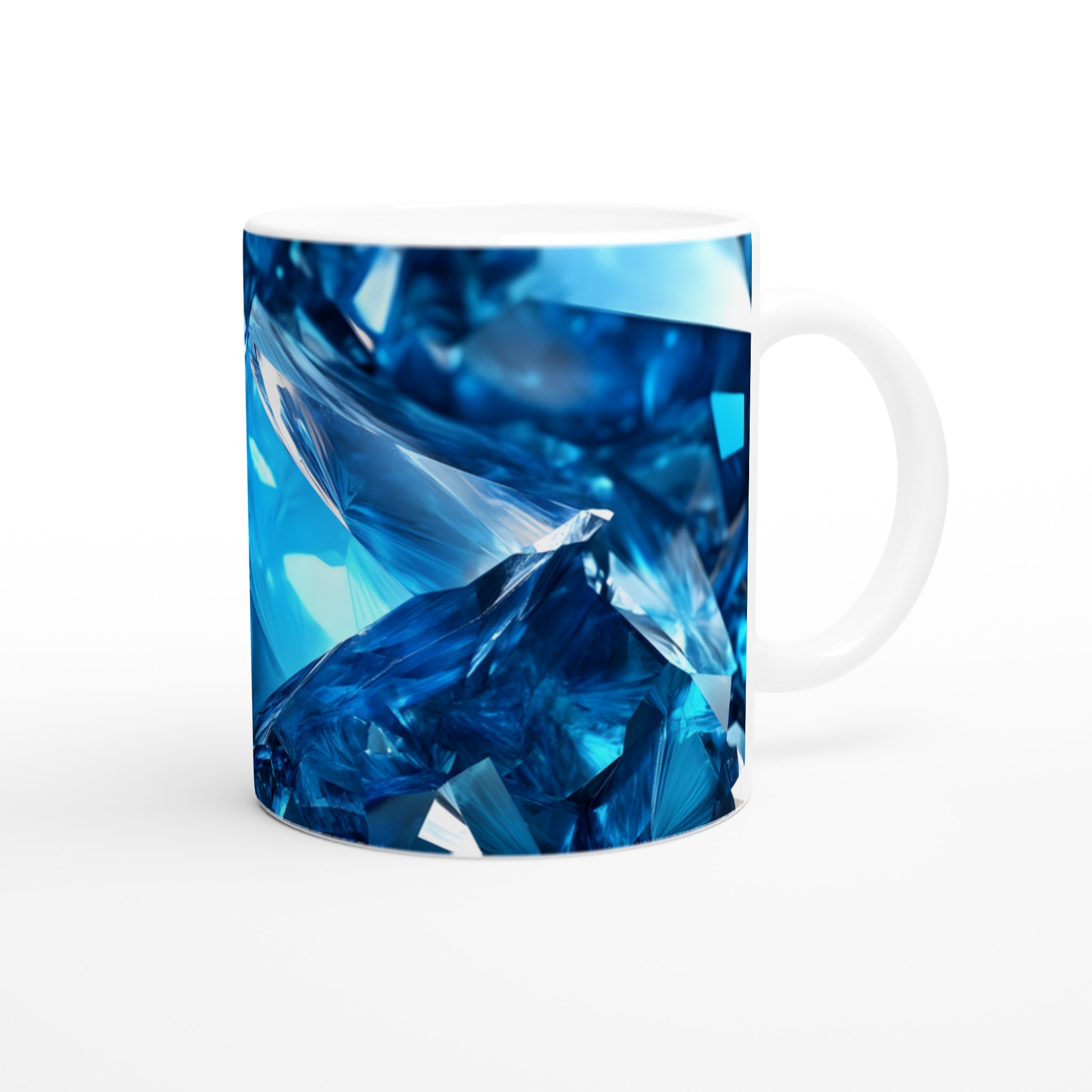 Glänsande Ädelsten 11oz Keramisk Mugg – Välj bland Sju Strålande Färger 9 f4203907-8377-4883-920b-ec6ba38c830a