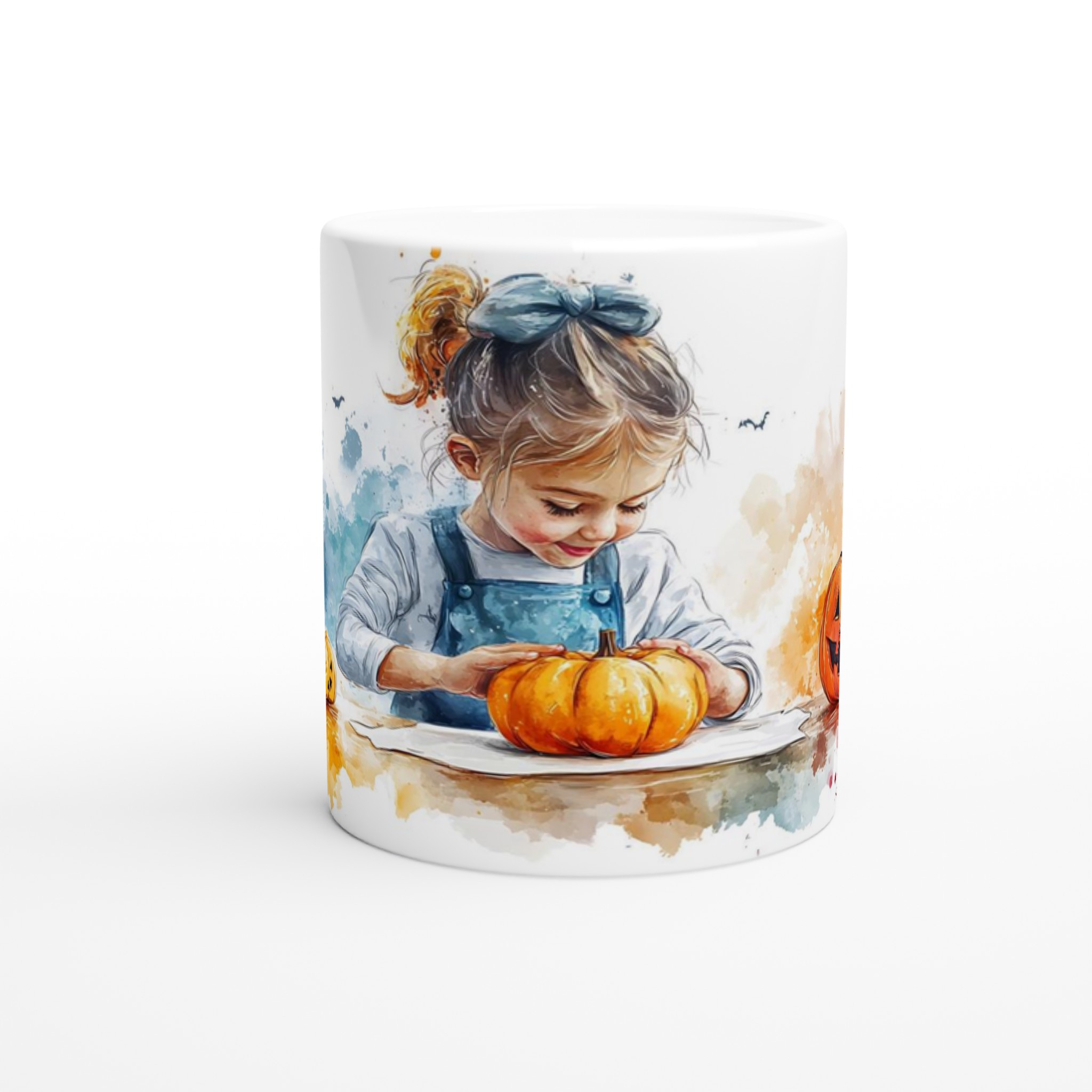 Magiska Halloween-minnen: Keramikmugg med vattenfärgstryck – Välj din färg! 8 f42b5165-67d7-40fc-875f-f4d0d0e596f8