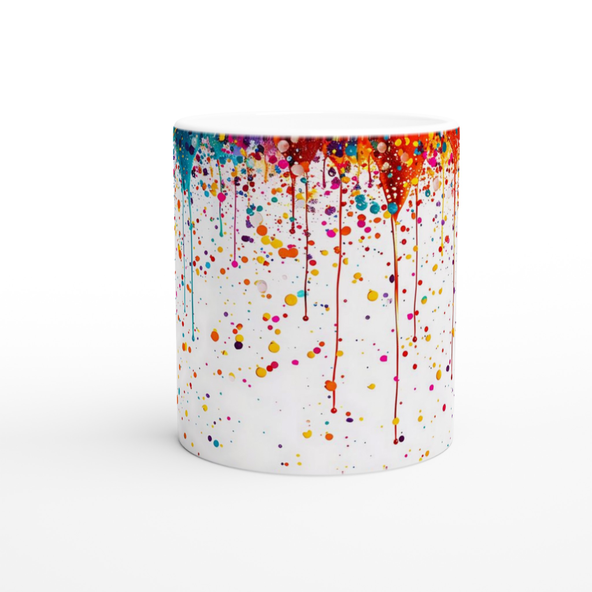 Färgsprakande Stänkmugg - 11oz Keramikmugg i ditt val av 7 livfulla färger 8 f4394e14-9251-4ef4-ab14-bfe6dd1fc1e2