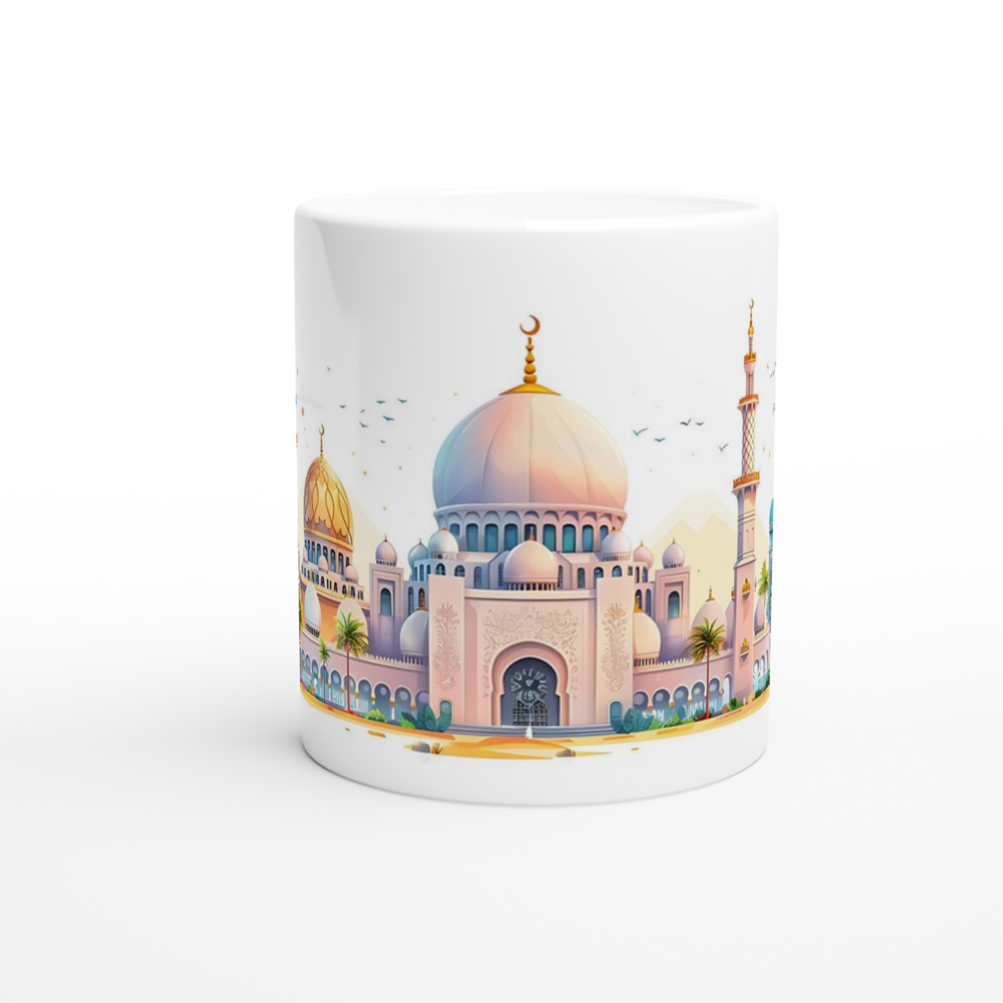 Förtrollande Orientens Slott – Keramisk Mugg i Valfri Färg, 11 oz 8 f4528b70-ebe3-438b-837b-f3c997d5f5c1