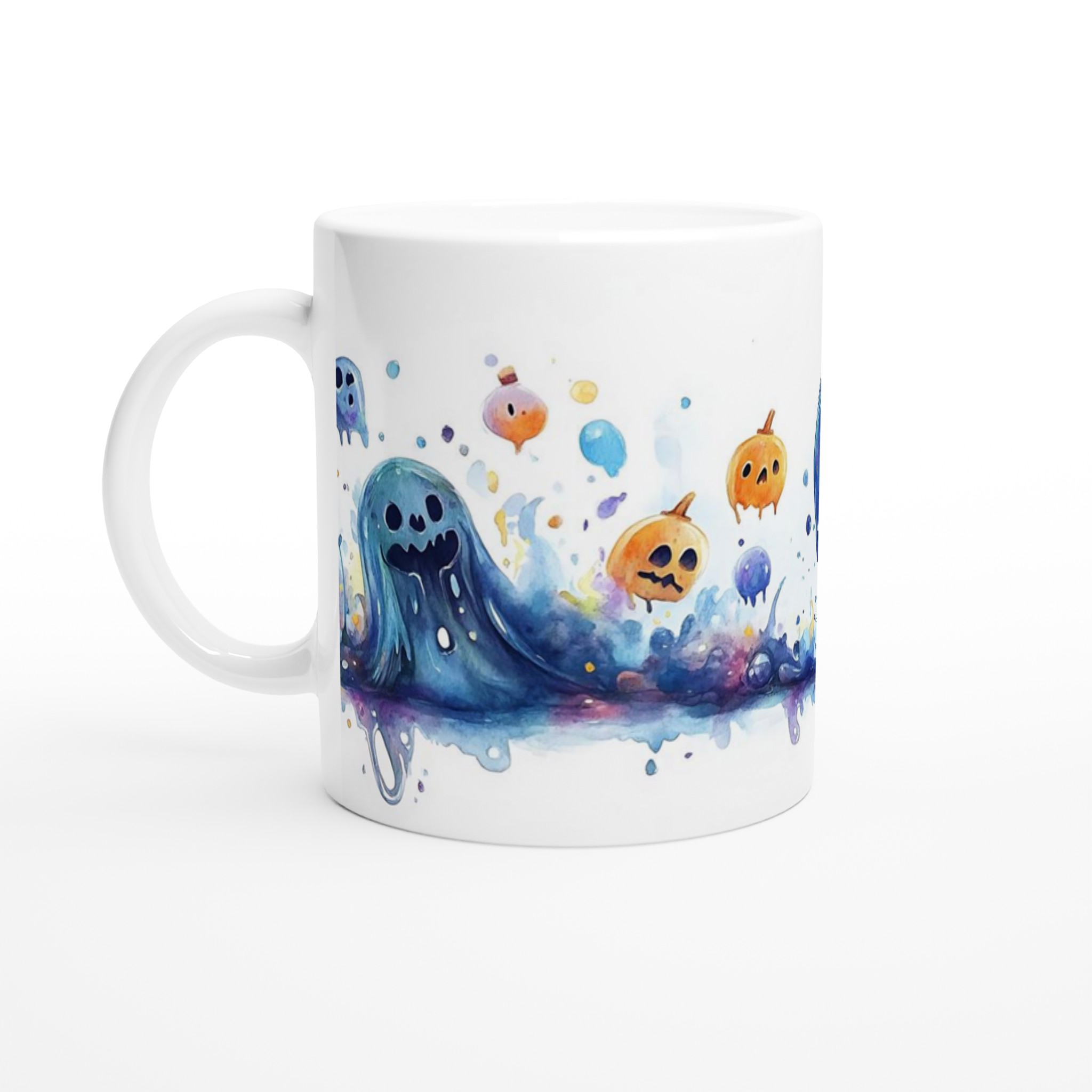Spooky-Söt Akvarell Spökmugg – Välj bland 7 Färgstarka Keramikfärger 1 f45e6b7c-41ee-4219-8985-bd9fa3a990a4