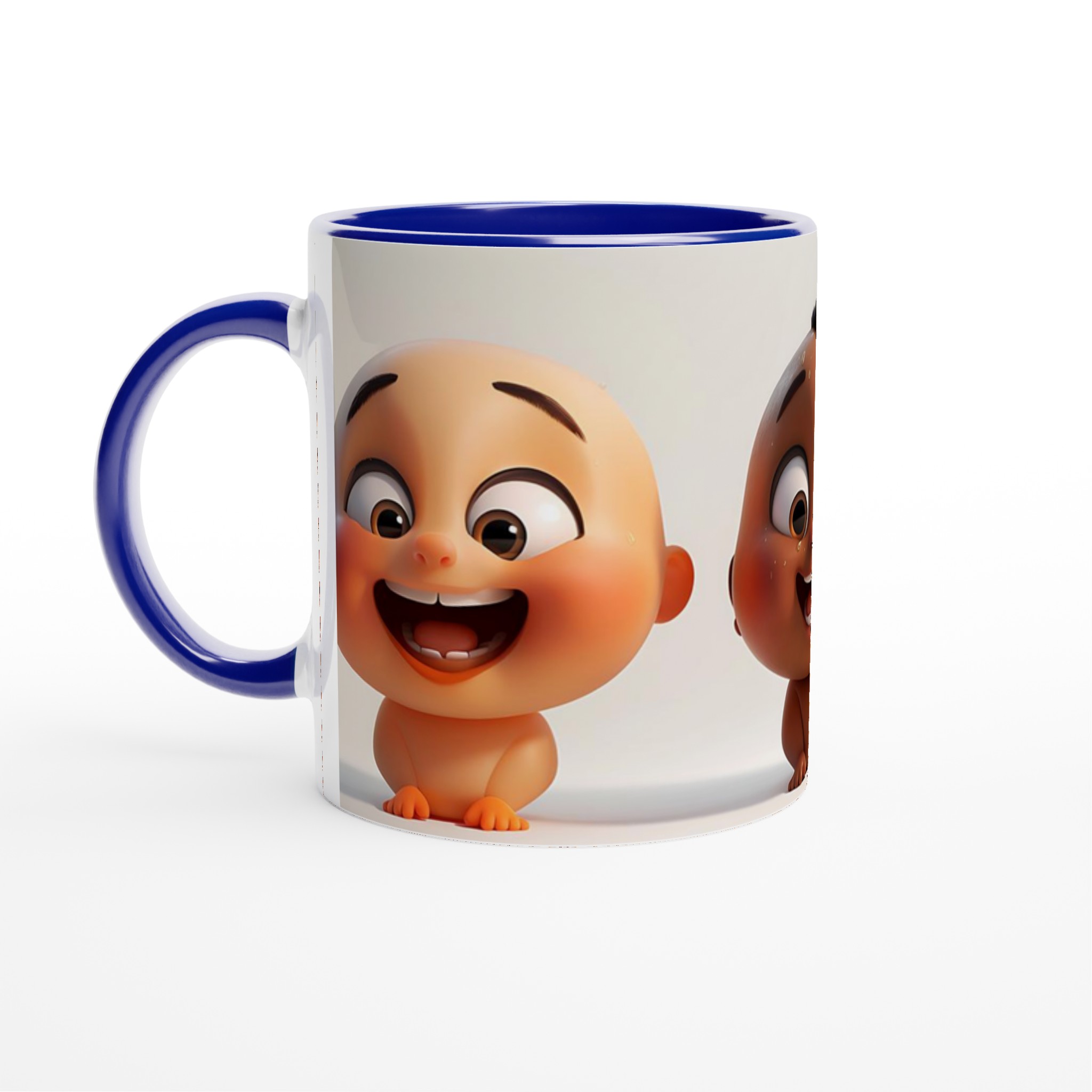 Glad Baby Mugg - Söta & Glada Ansikten på Vår 11oz Keramikmugg 2 f461905b-24e3-4f07-9df9-913452d47969