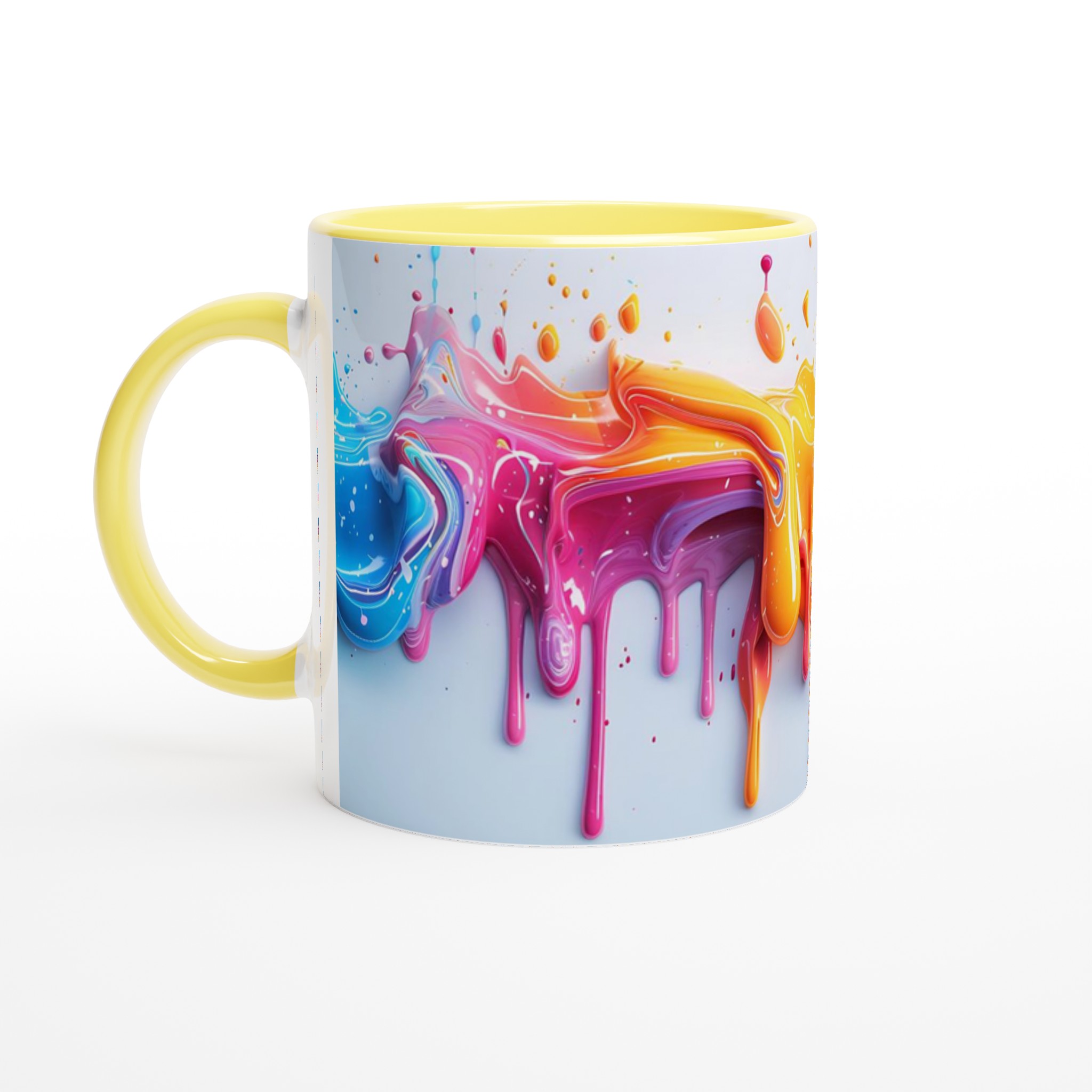 Färgsprakande 11oz Keramisk Mugg – Lyfter Din Stund med Kaffe eller Te 3 f48dca0c-d0e5-4a05-90aa-51e89c8ef32a