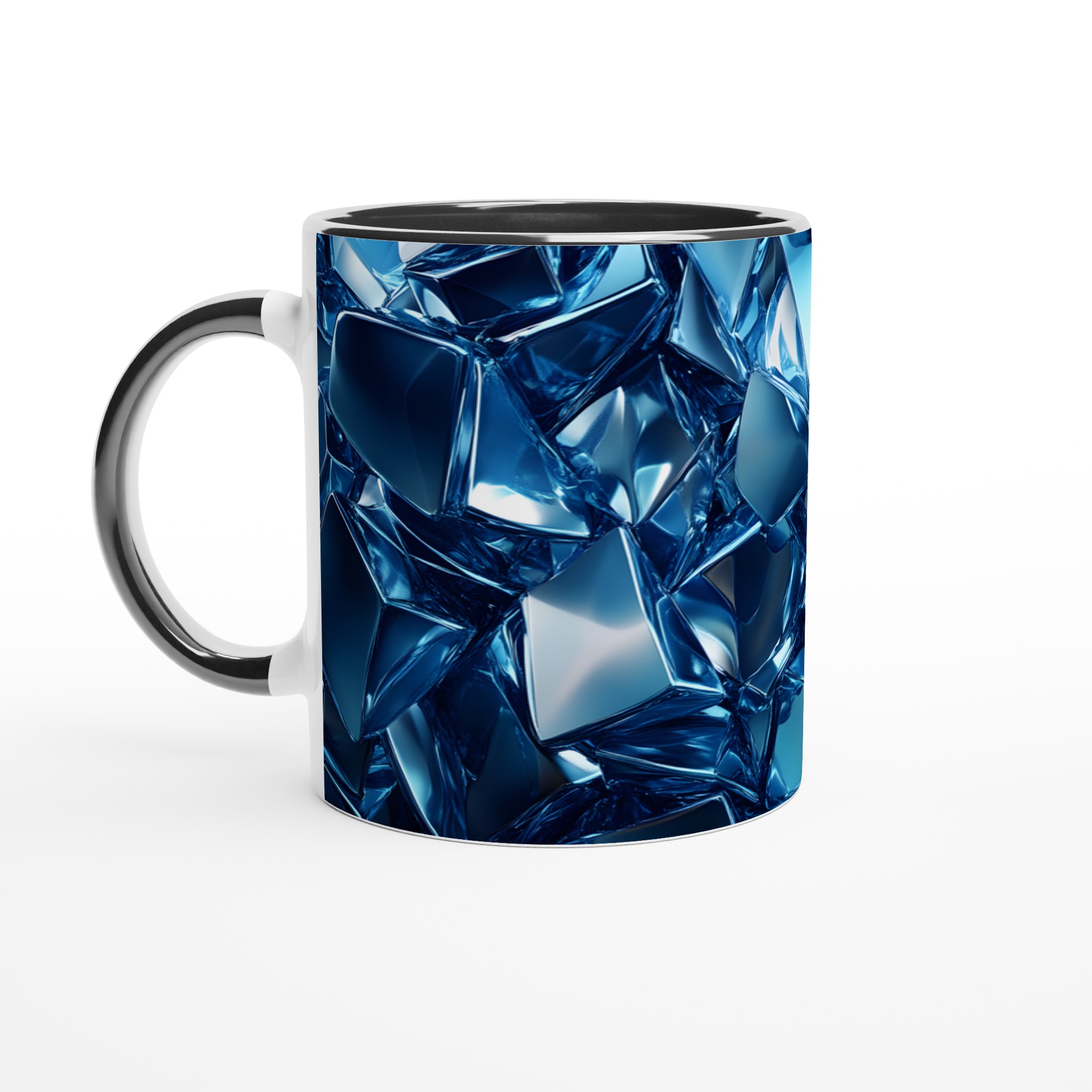 Glänsande Blå Kubism Keramikmugg – Din Kaffestund, Din Färg! 4 f48ef809-daa2-40bf-b6b3-583d3ef335d0