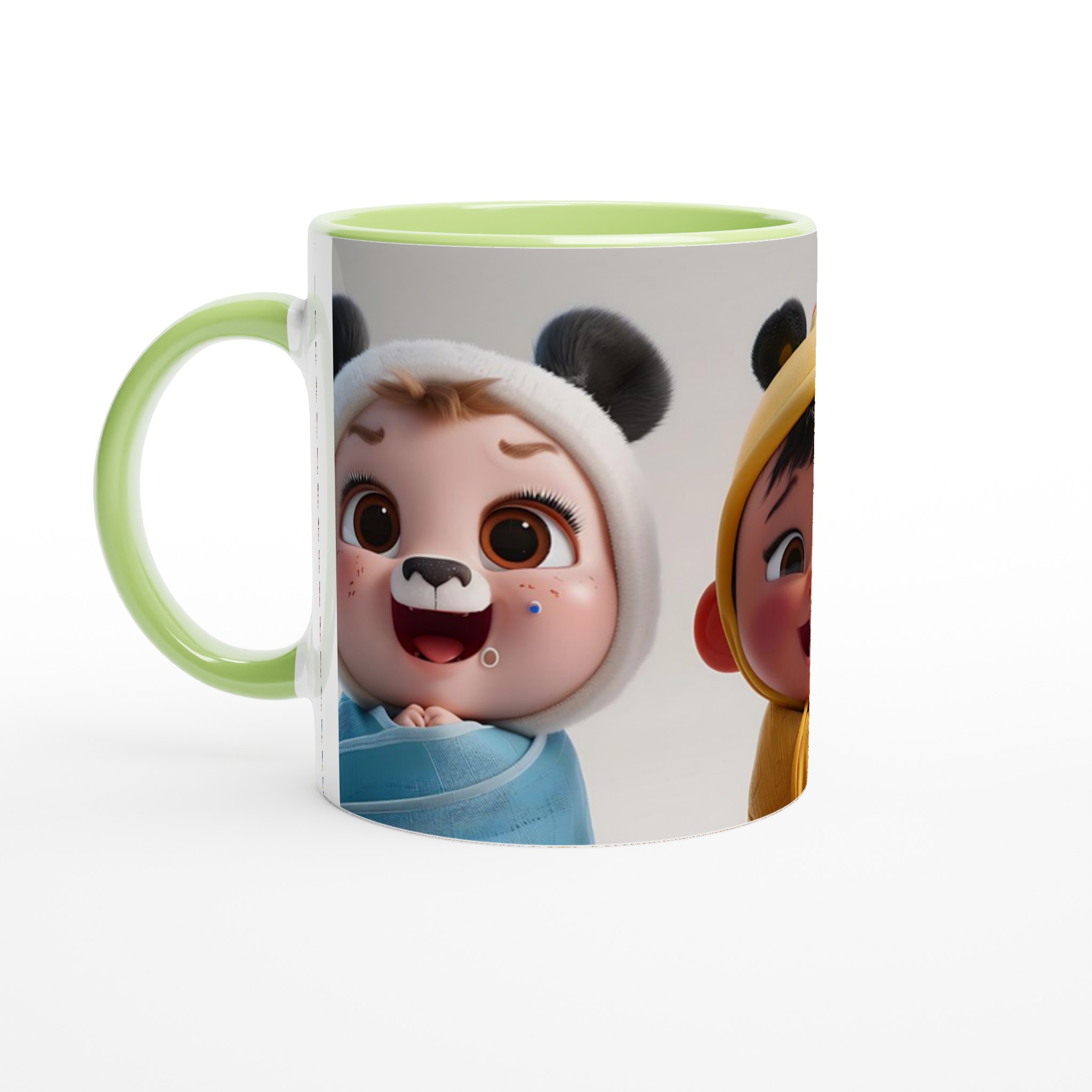Charmiga Baby Vänner Mugg – Personlig 11oz Keramikmugg i Valfri Färg för Ditt Gladaste Motiv! 7 f4940d64-cdbb-42d8-b055-a2d7ff333026