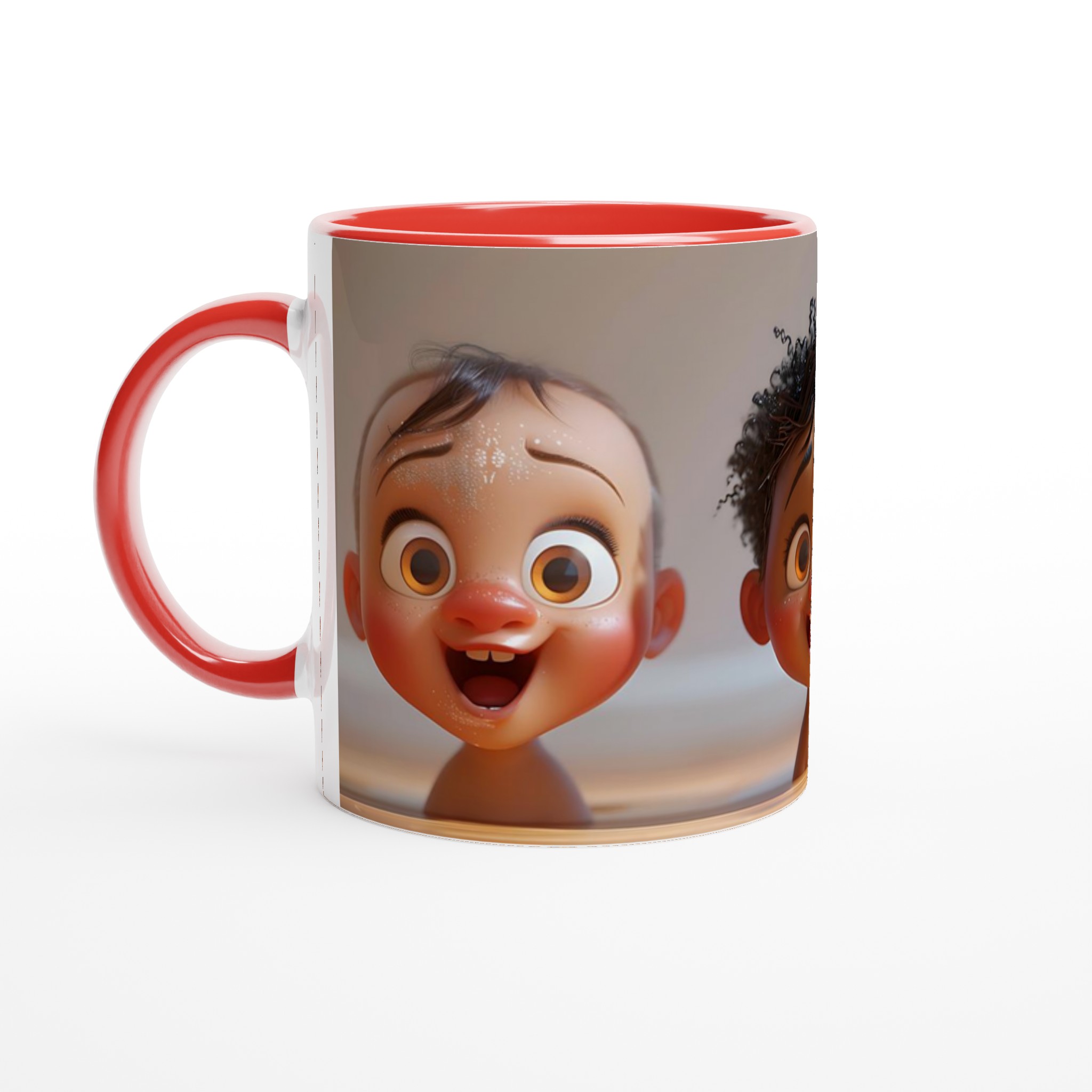 Charmig Babyglädje Mugg – Välj bland 7 Livfulla Keramiska Färger, 11oz 5 f4a9c5b4-8366-4379-93a8-e81dd77d3122