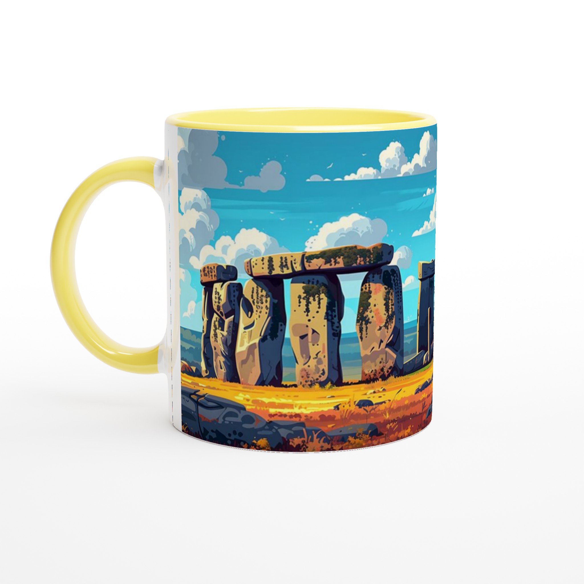Stonehenge Sunset Mugg – Välj din färg! 3 f4b1907c-ea76-47e5-92bb-2b1e9dc7ecad