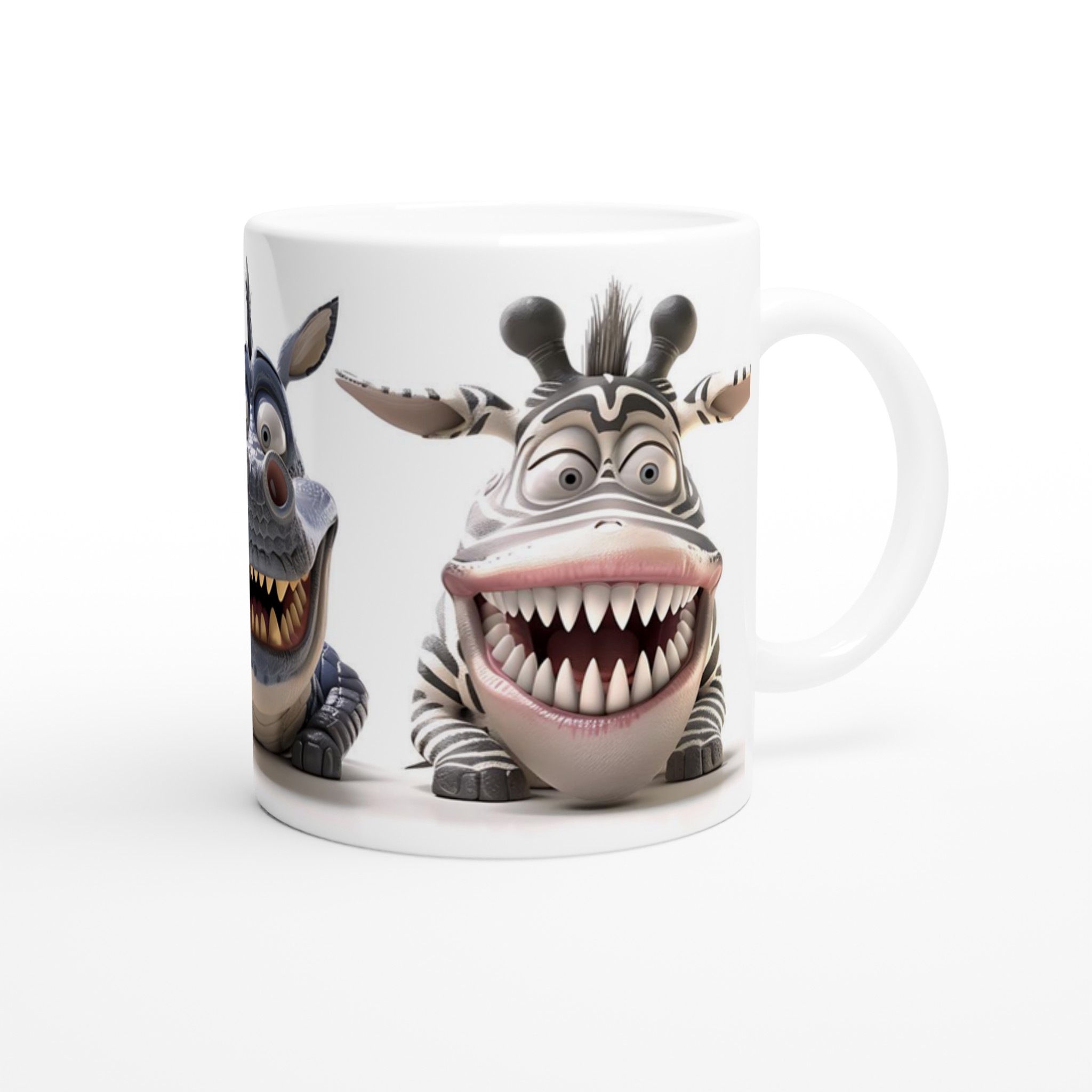 Skrämmande Söta Monster Keramisk Mugg - 11oz Rolig Design i Flera Färger! 9 f4bd3dce-141a-48e9-94f4-45ed55ffb552