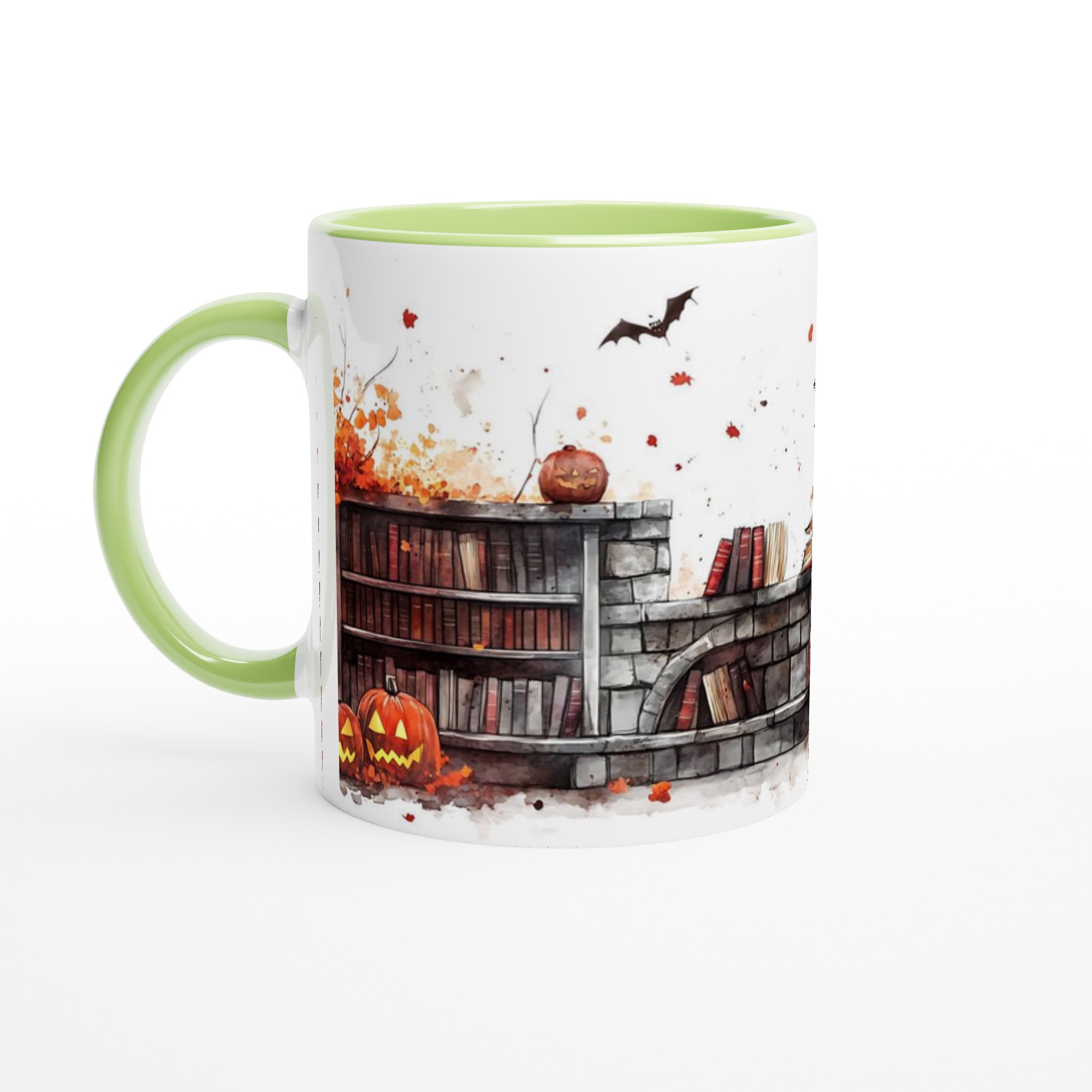 Mystisk Bibliotek Halloween Keramikmugg - Din Perfekta Höstfika i Valfri Färg! 7 f4e0a6bd-0873-46d6-8429-0eea4b5b8a8e