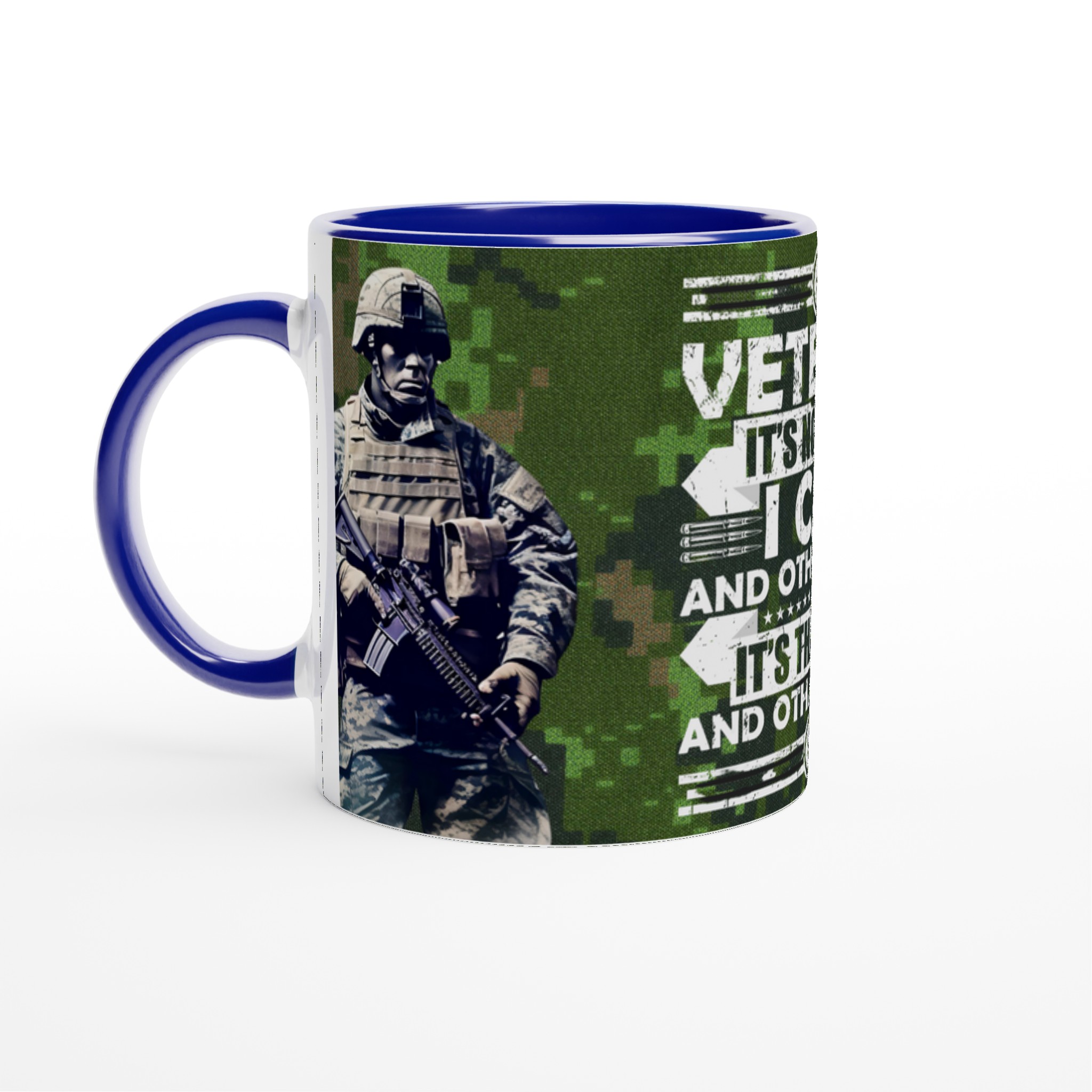 Veteran Inspirational 11oz Ceramic Mug – Bold Camouflage Style in Seven Colors 2 f4e3714f-d4c4-4861-bf7c-8a7db086f599