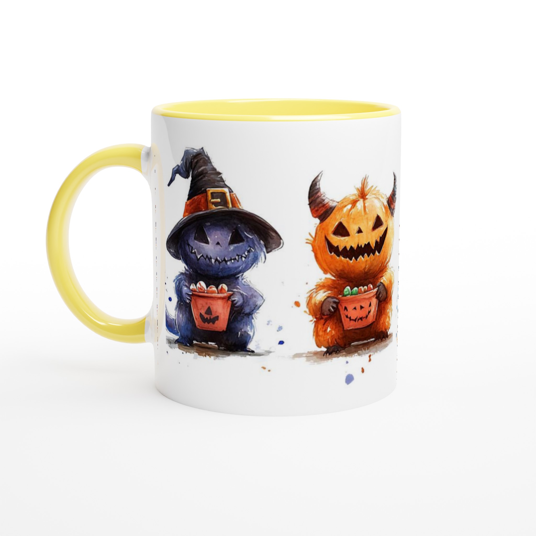 Bus eller godis! Mugg – Charmiga Halloween-monster i akvarell, din perfekta höstföljeslagare 3 f4fc7909-501e-47b0-8c49-a44bfe7d952b