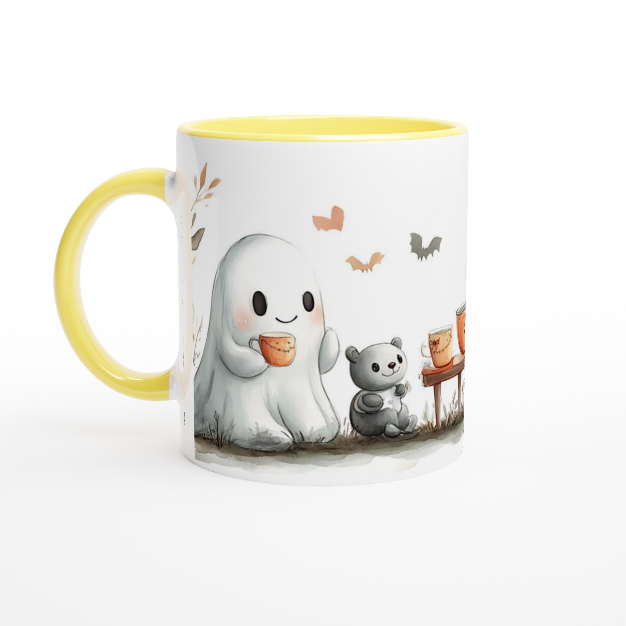 Mysig Halloween Mugg med Spöken & Pumpa – Välj din Färg för en Unik Fikastund! 3 f4ffeff5-d1f1-4e72-aa6e-5a5504d464dc
