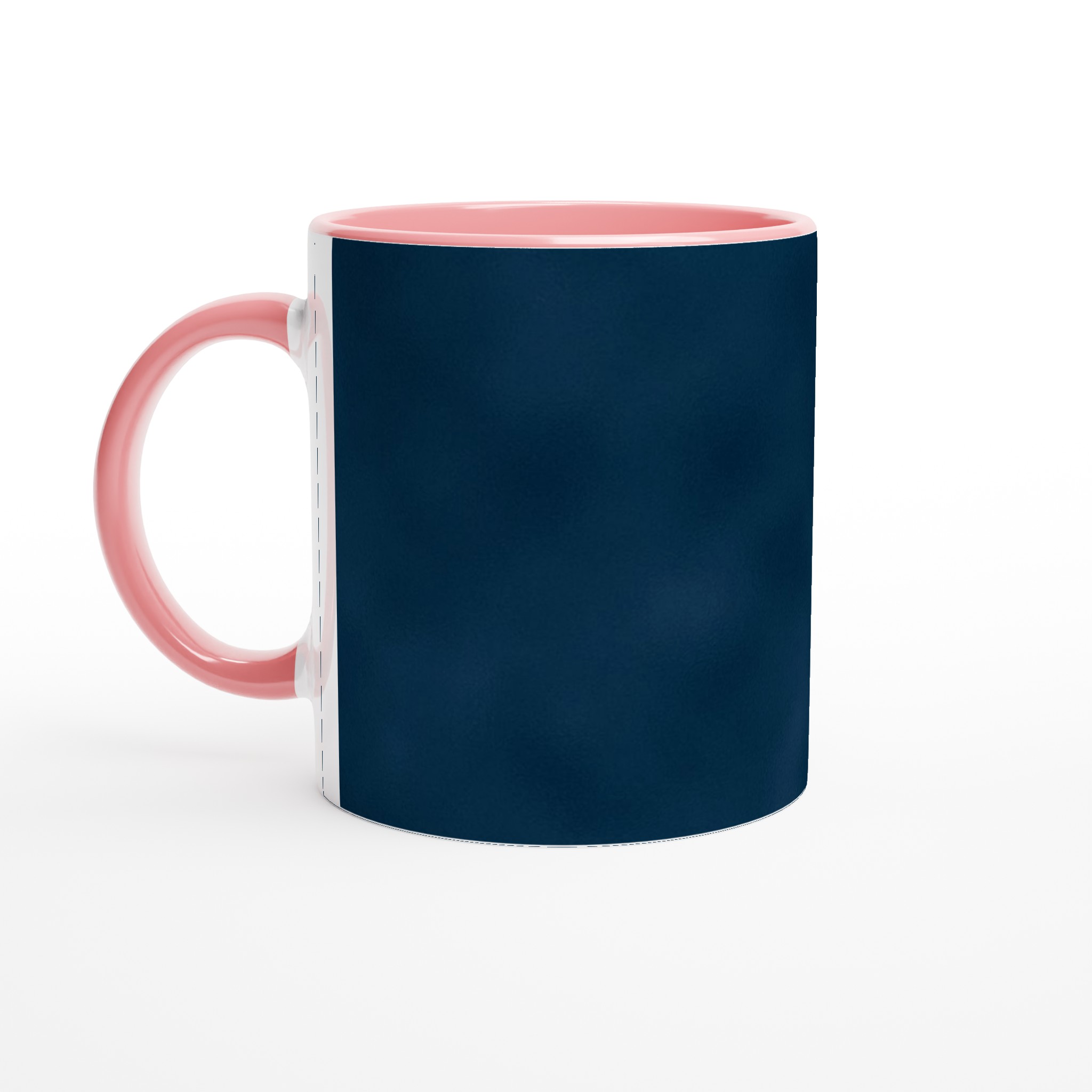 Elegant Vit 11oz Keramisk Mugg med Skarpa, Livfulla Tryck i Sju Färgvarianter 6 f534721e-7dca-4b38-b67a-74f2cd33f512