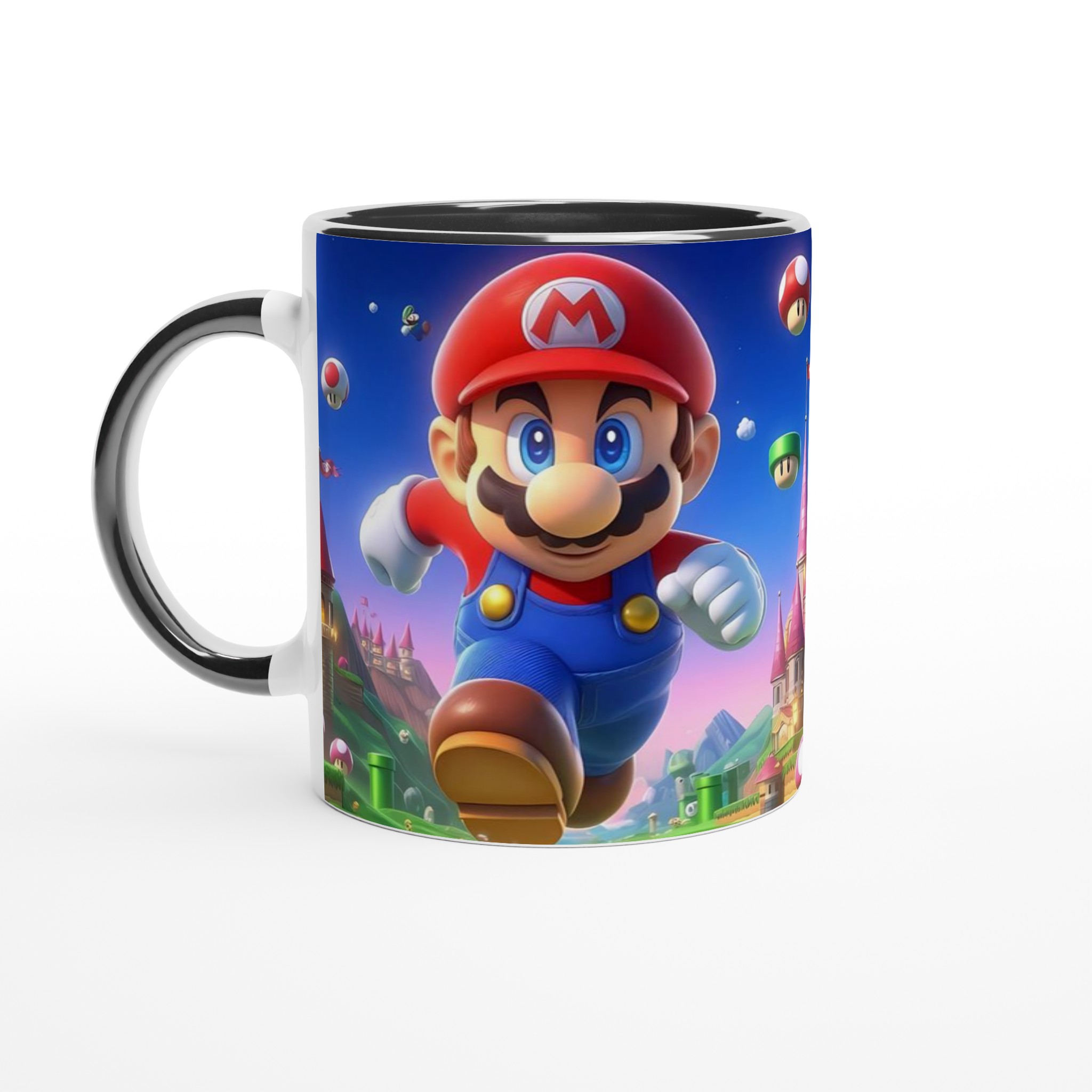 Livfull 11oz keramisk mugg med lekfullt äventyrsmotiv i flera färger 4 f5360731-9dec-4f57-9211-447664074261