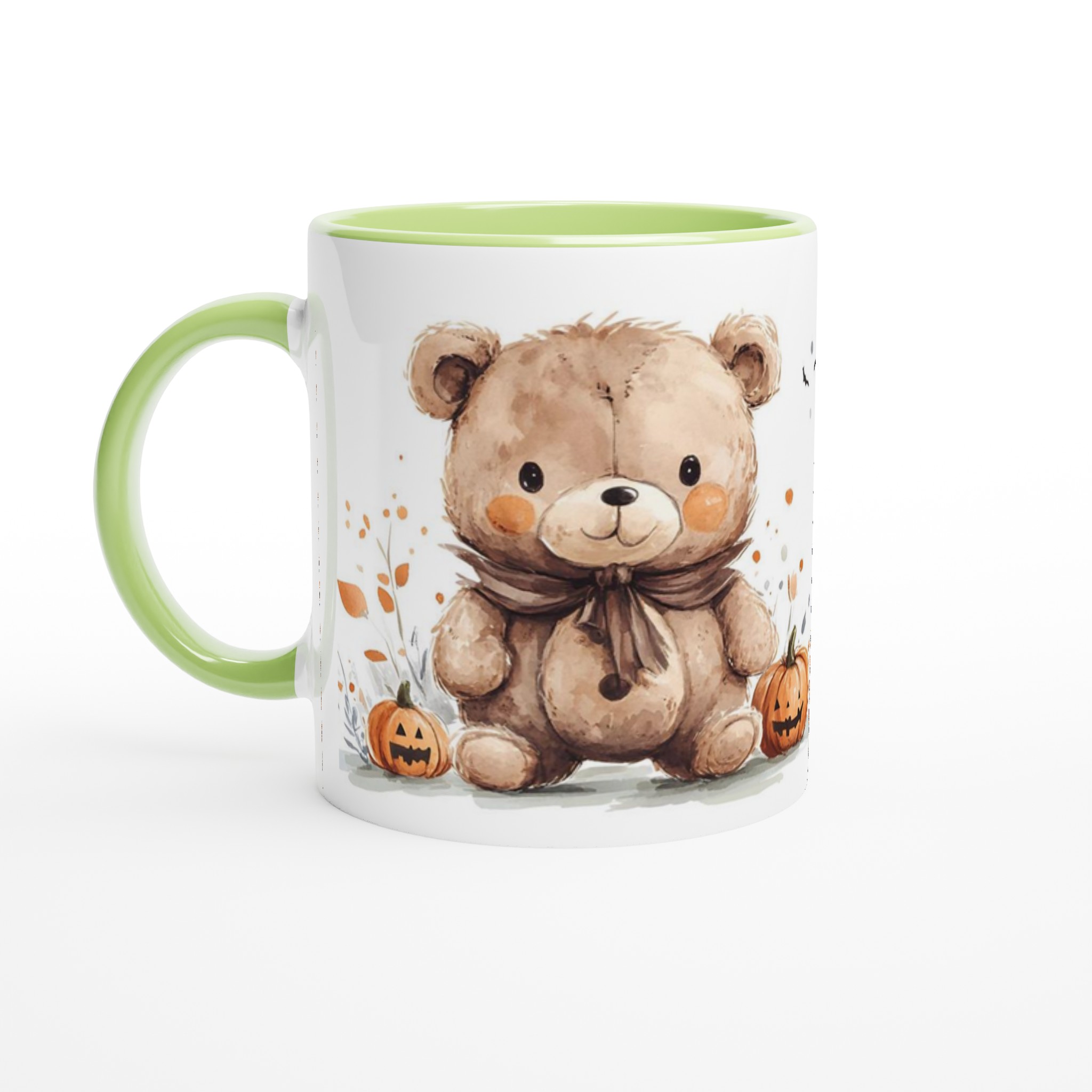Söta Halloweenbjörnar – Unik 11oz Keramikmugg i ditt val av färg 7 f53c7f15-5866-4988-abfa-592b5aaa3ffa