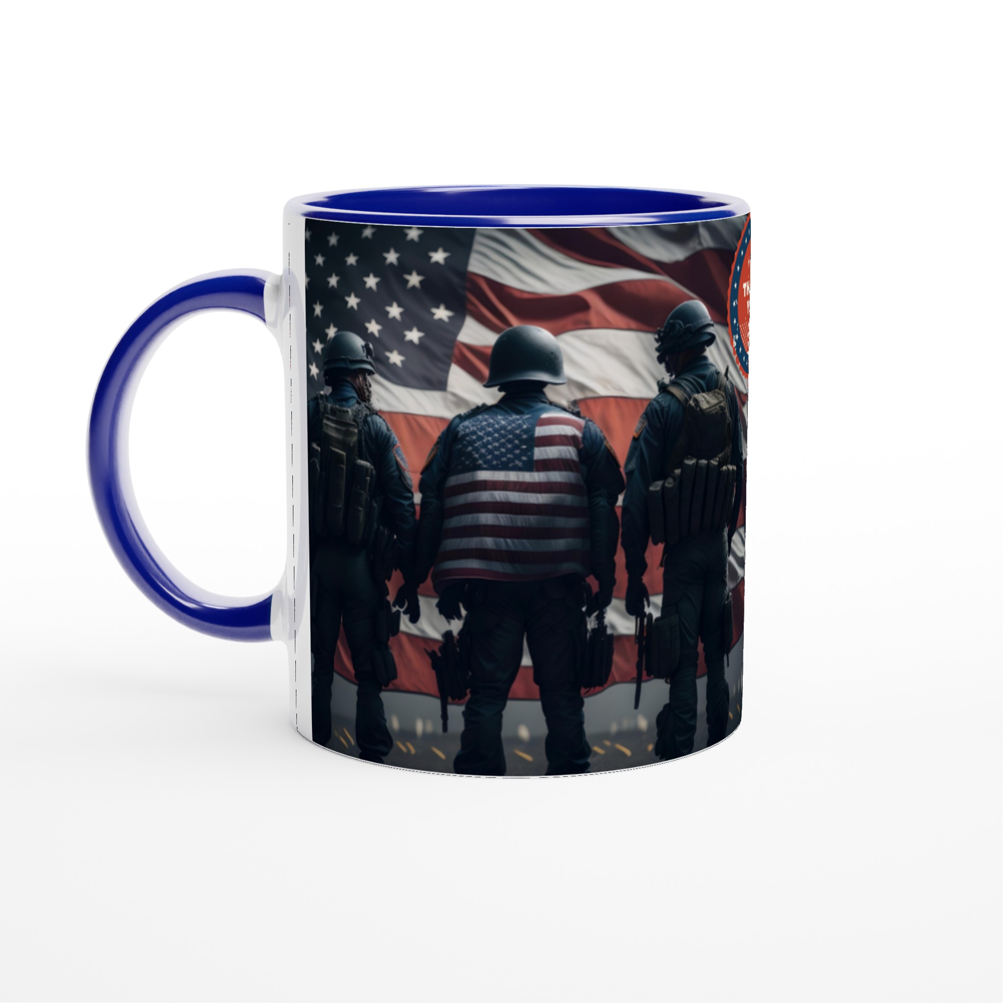 Hyllning till hjältarna: 11oz Keramikmugg med flaggmotiv – Perfekt för patriotiska presenter 2 f550484b-f085-462f-b12b-dbb5c00eb7d8