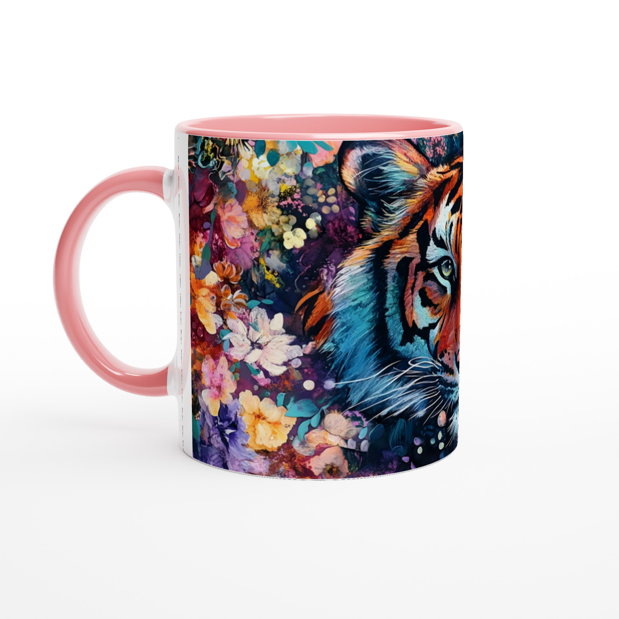 11oz keramisk mugg med livfull tigerdesign i dina favoritfärger 6 f570e099-f9dd-4c6b-aed3-4163cfe84af8