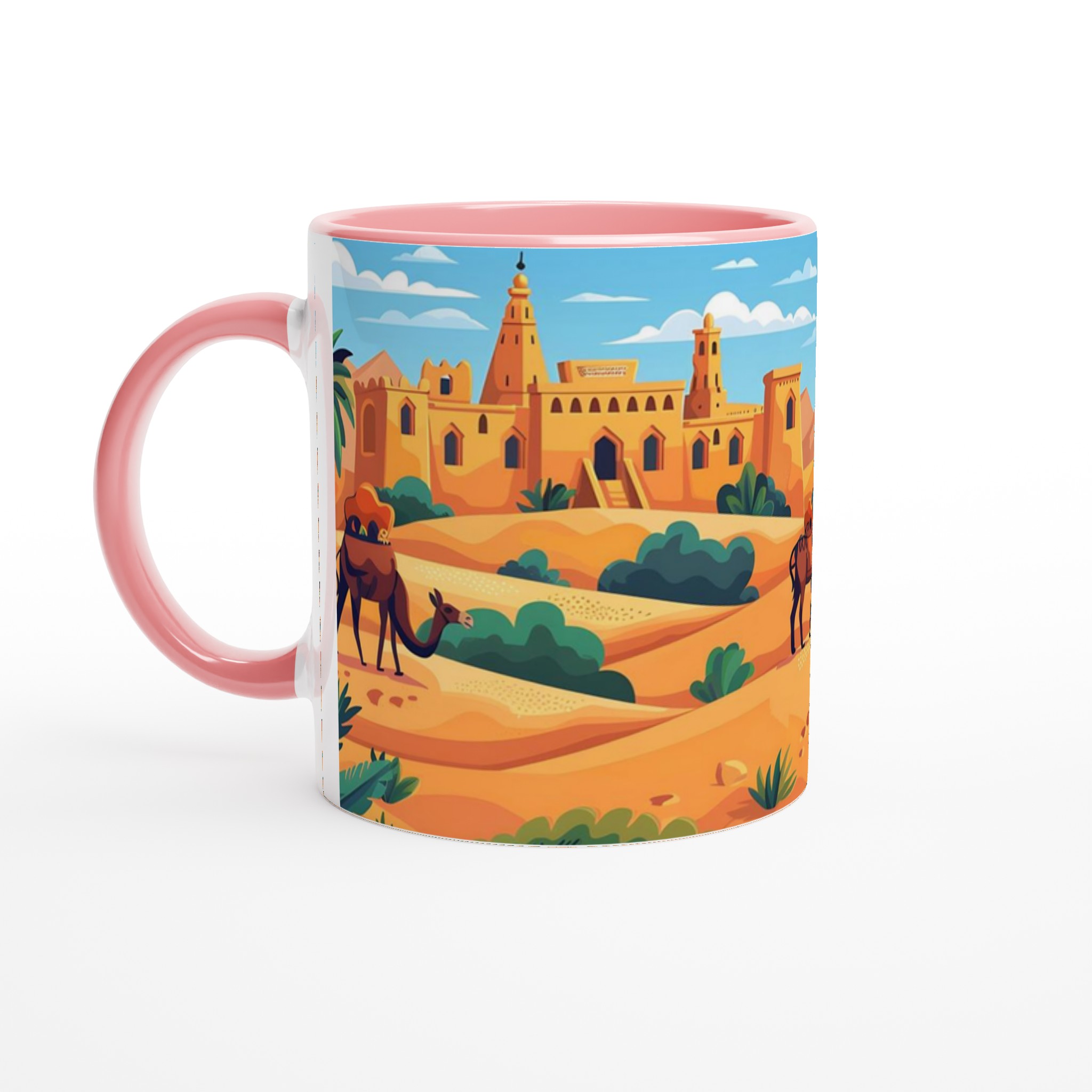 Ökensafari Keramikmugg - 11oz, Levande Design & Hållbar Kvalitet i Ditt Val av Färg 6 f5822f95-989f-4da8-9d5f-aa6678b800a0
