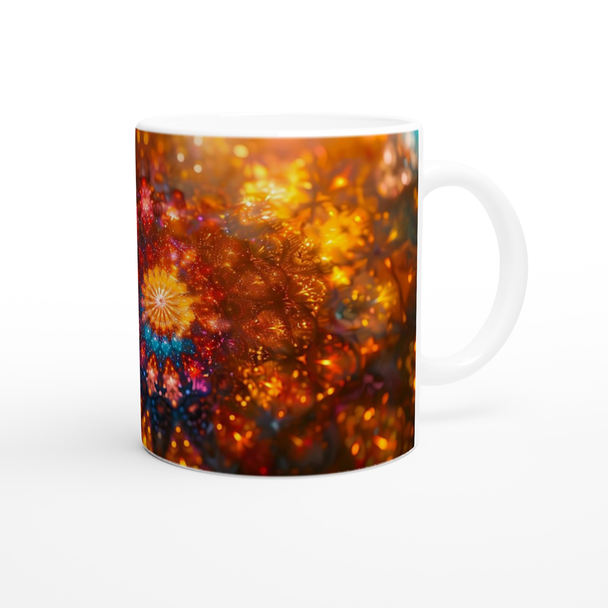 Kosmisk Dans 11oz Keramikmugg – Strålande Mandala Design i Din Valda Färg! 9 f5956300-2230-4c54-b8e5-a544915aa3d5
