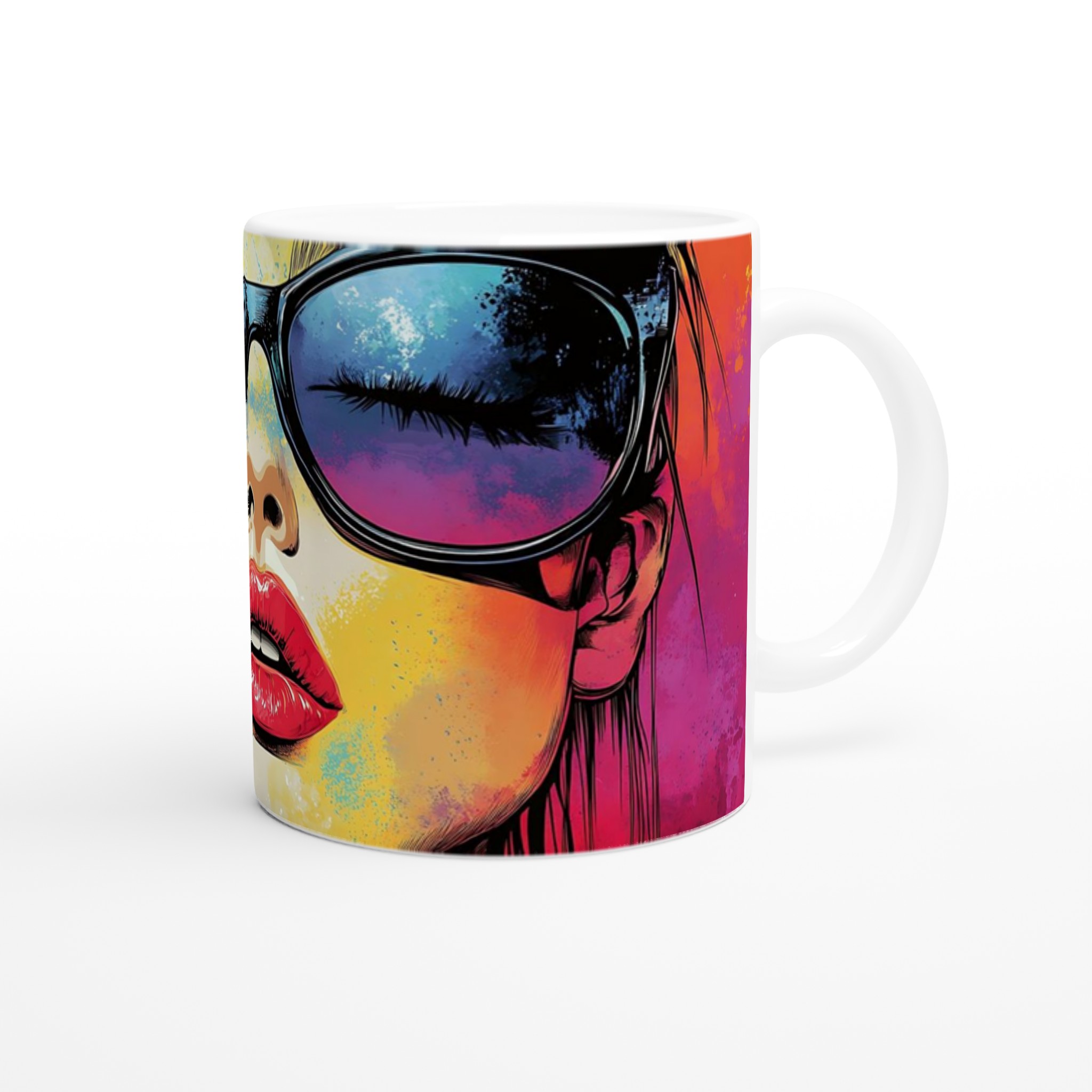 Pop Art Diva Keramikmugg – Välj din färg! 9 f5e15bcf-0821-48b5-a3eb-70b204ca768f