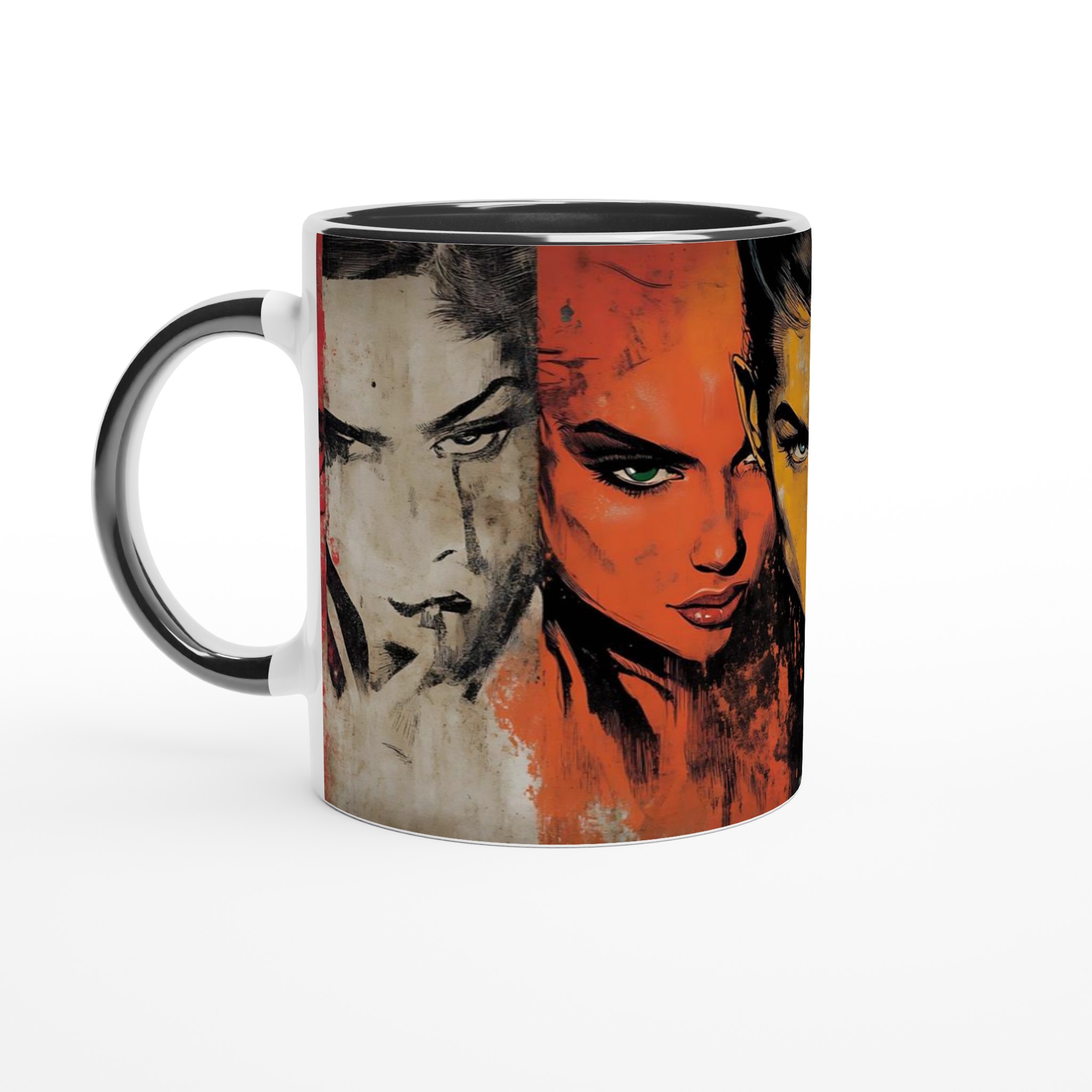 Pop Art Diva Keramikmugg – Uttrycksfull Design i Valfri Färg! 4 f61883bb-314b-467a-8b70-e70c7efa07c2