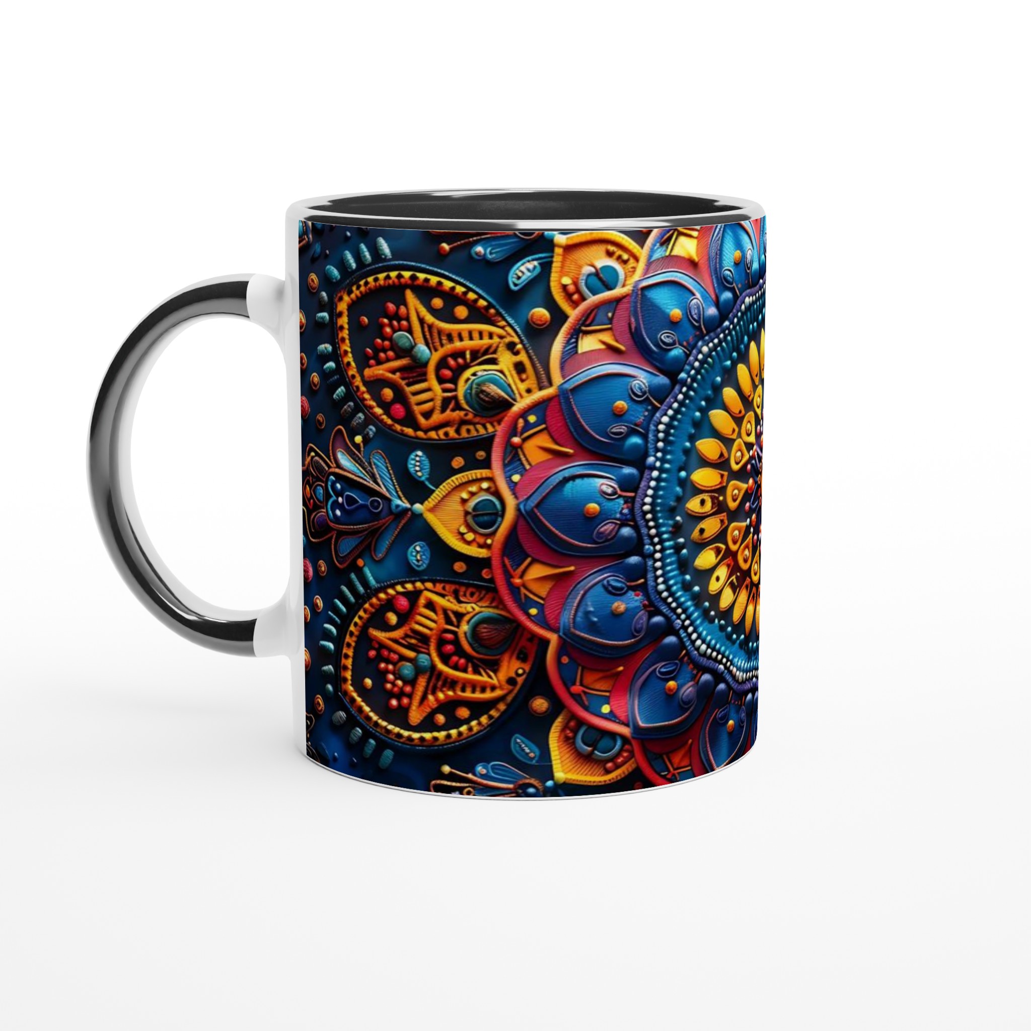 Konstfull Mandala Keramikmugg – Vibrerande Design för Färgstarka Stunder 4 f62203cd-5b85-4c41-83d2-0c5840dafbef