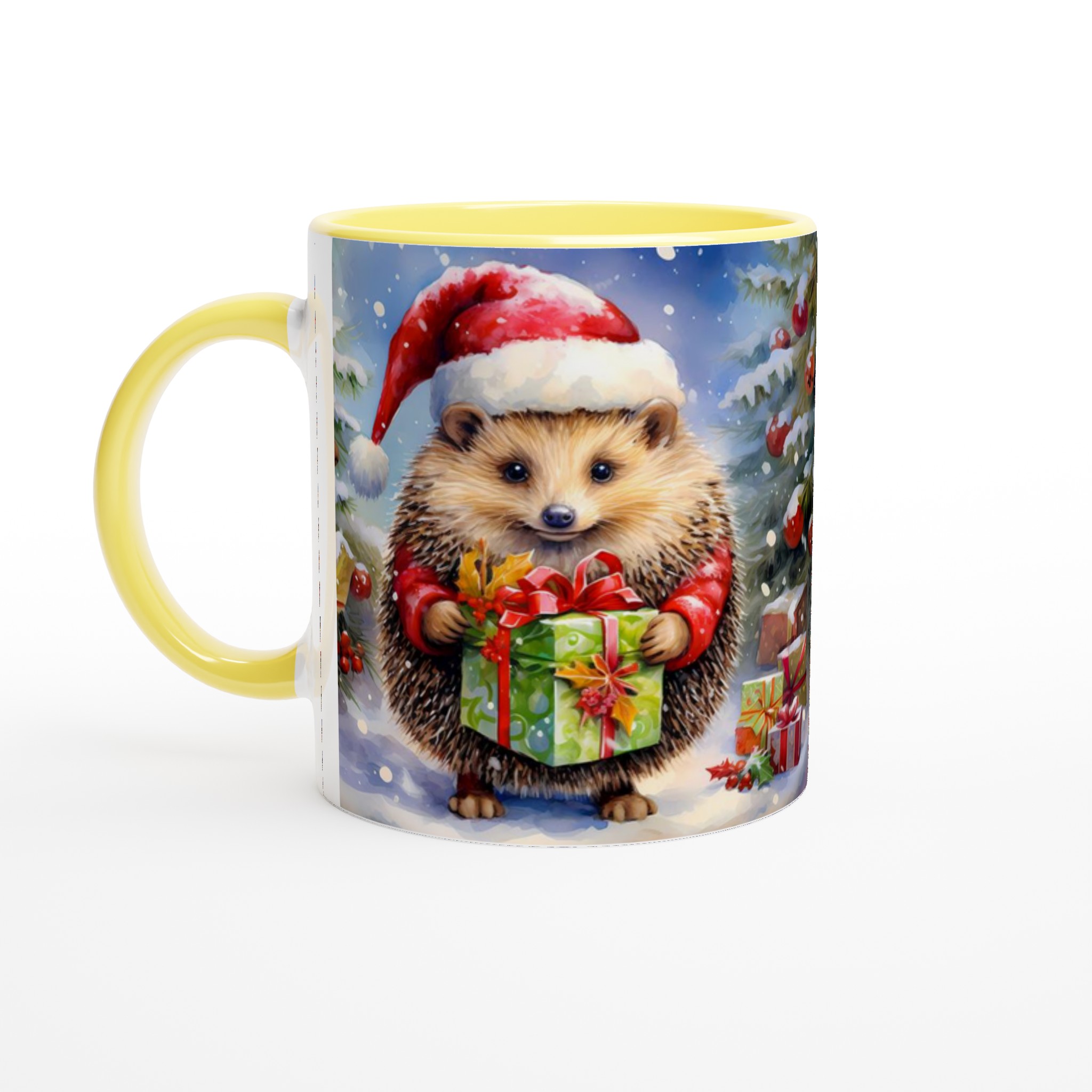 Charmig Julig Igelkott Mugg – Perfekt Vinterpresent i Flera Färger 3 f6249f90-3ea9-4049-b0cd-b0de486c250f