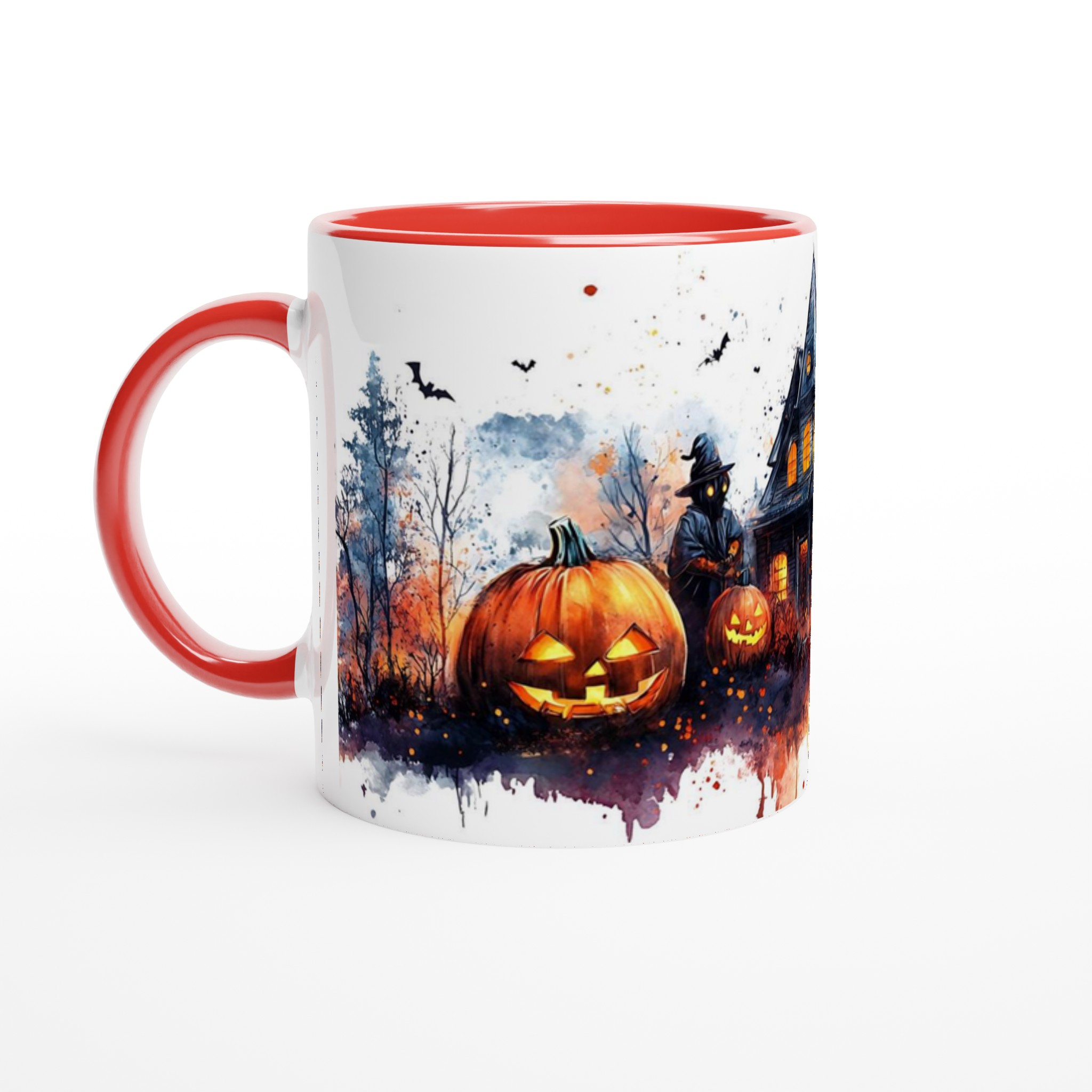 Spooky Halloween Jack-O'-Lantern Keramikmugg – Perfekt för Höstmys i Valfri Färg! 5 f63d9c6e-f440-412a-8502-ccf7c68de578