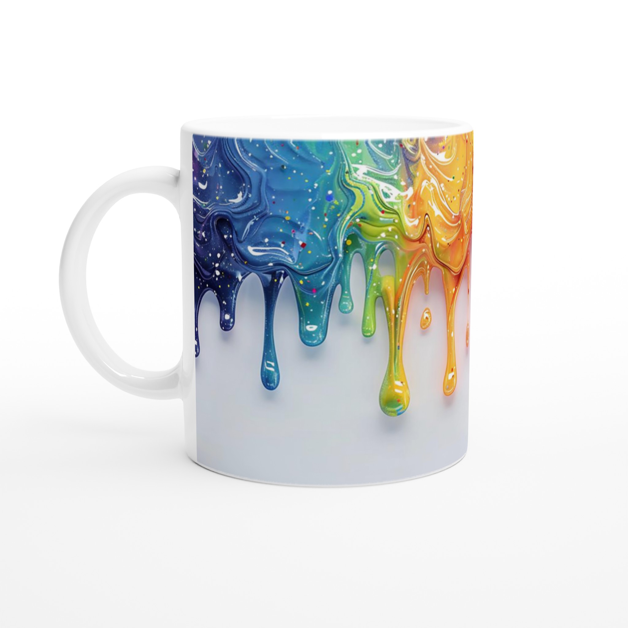 Färgsprakande 11oz keramikmugg – En Explosion av Färg & Glädje i Flera Nyanser! 1 f64ff42d-a707-4f72-a719-53436d1b14dd