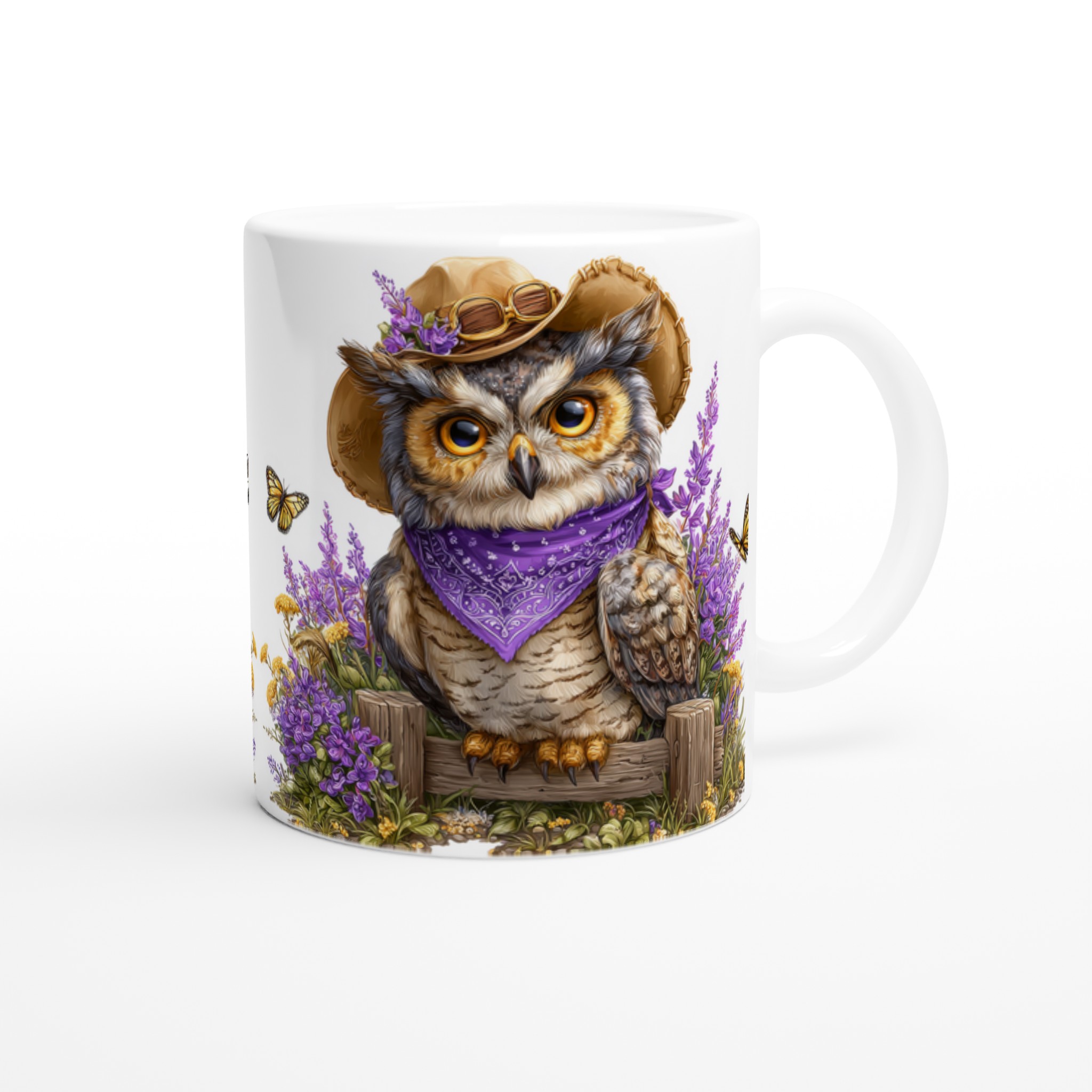 Charming Owl Ceramic Mug – 11oz Premium Mug in Your Choice of Seven Colors 9 f65ac1c0-bda8-4b75-af77-91b381bdd3d7