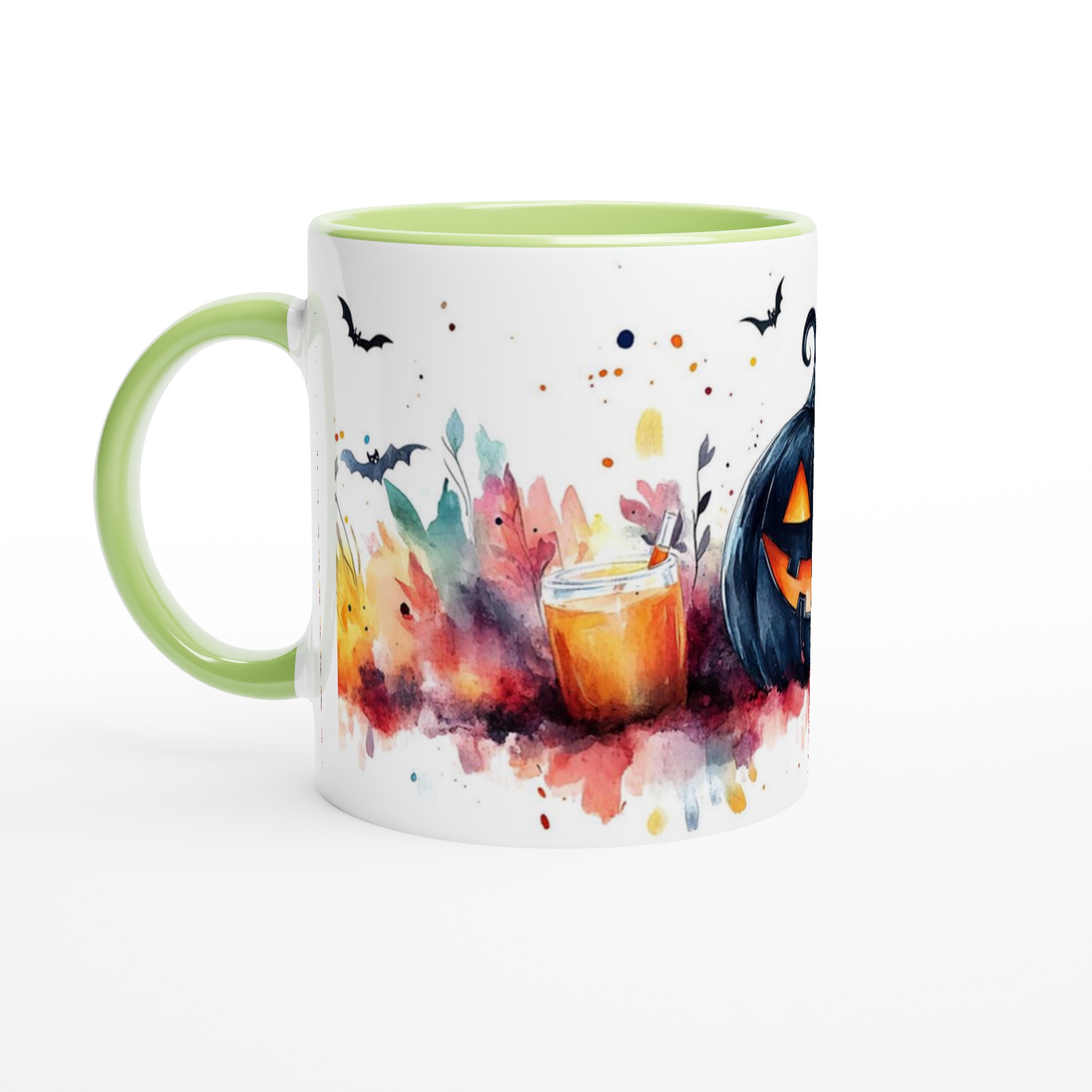 Mystisk Akvarell Halloween Mugg - Skapa din Egen Spöklika Stämning 7 f65b01c3-60dd-402b-9194-7a44eedb2d3f
