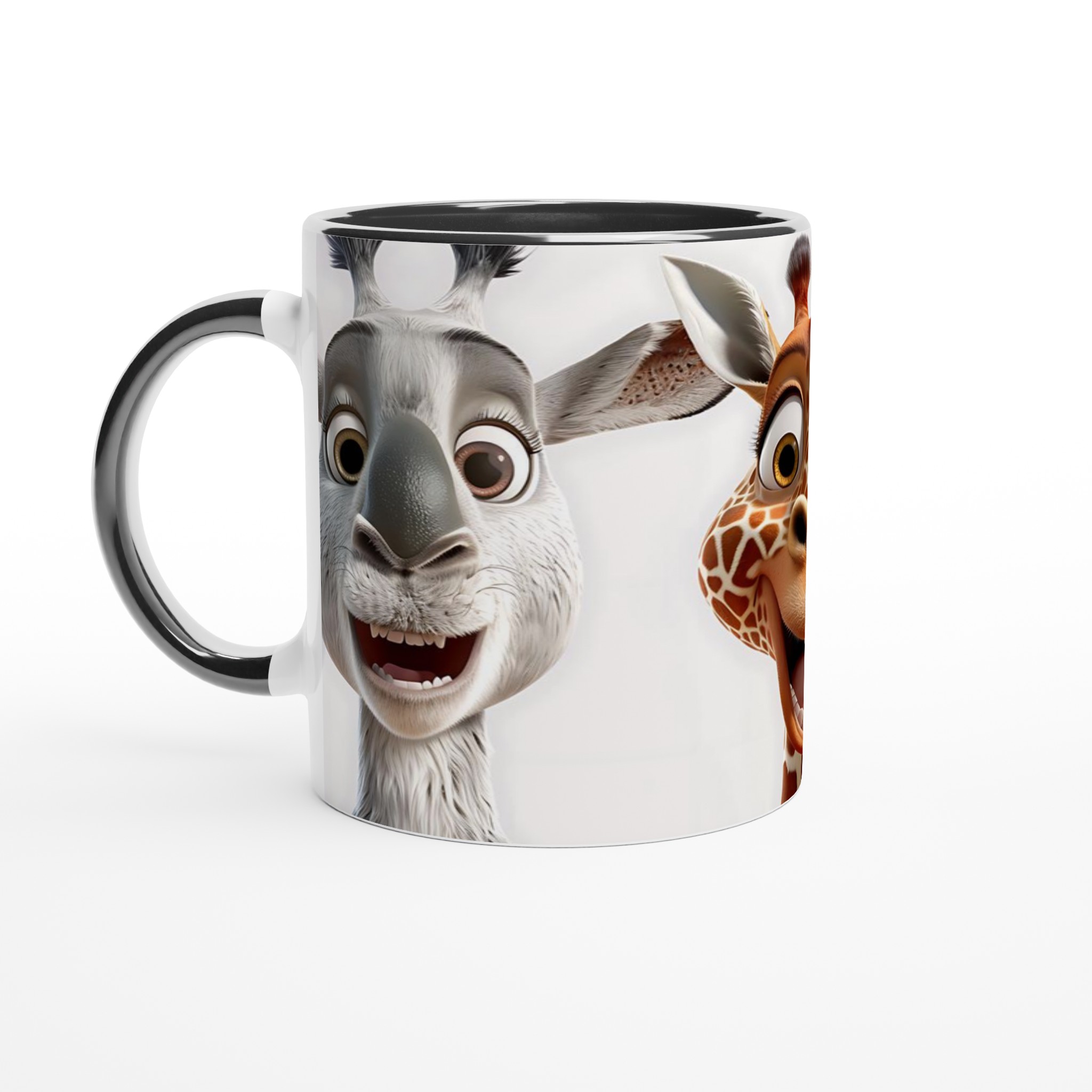 Skratta med vänner: 11oz Keramisk Mugg med Roliga Djurmotiv i sju härliga färger! 4 f6a27310-3d87-48ec-a443-d00e8af064d2
