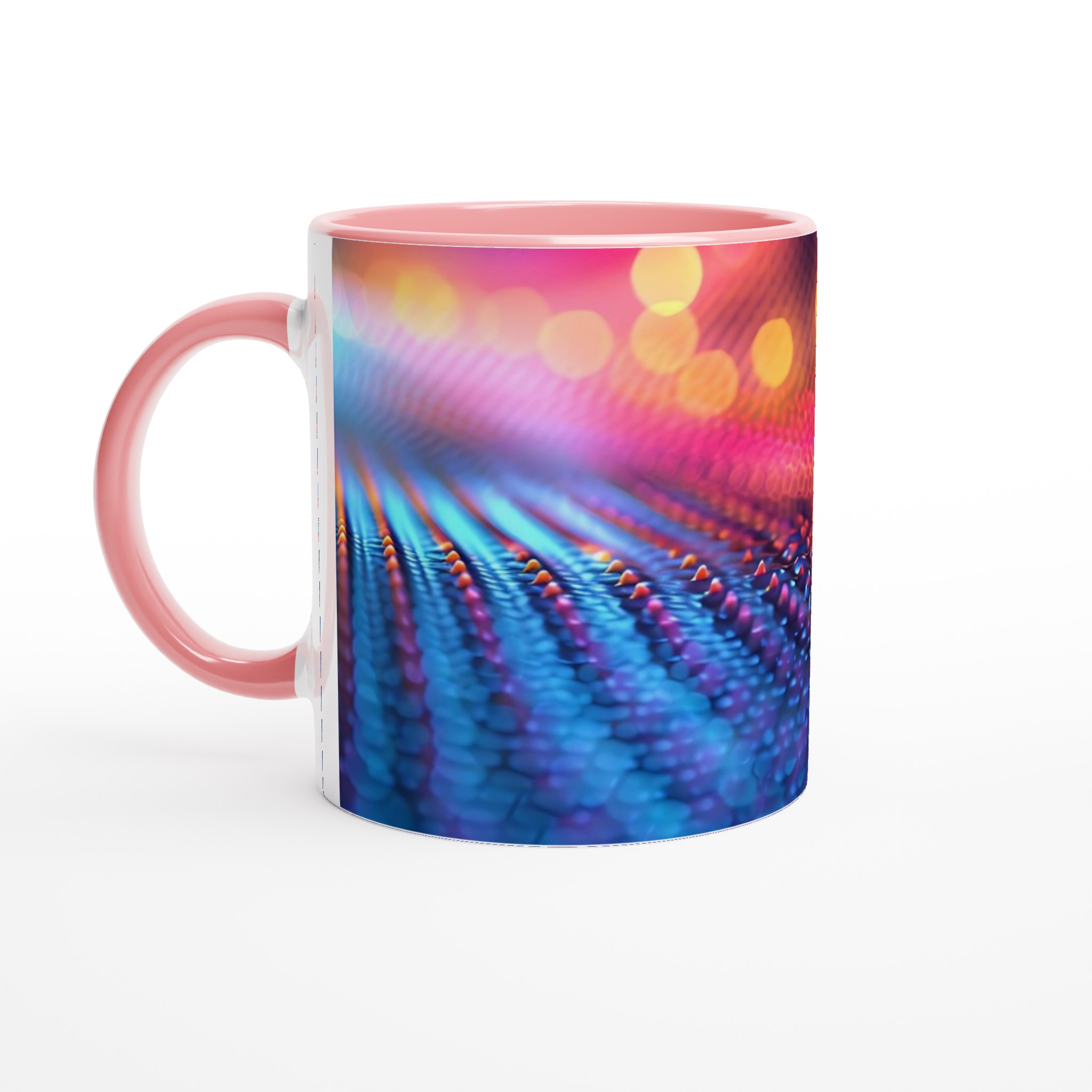 Neon Vibe Keramisk Mugg – 11 oz i Livfulla Färger för Din Dagliga Kaffeupplevelse 6 f6a458b0-3d20-466c-9c99-4e1ad02dadf8