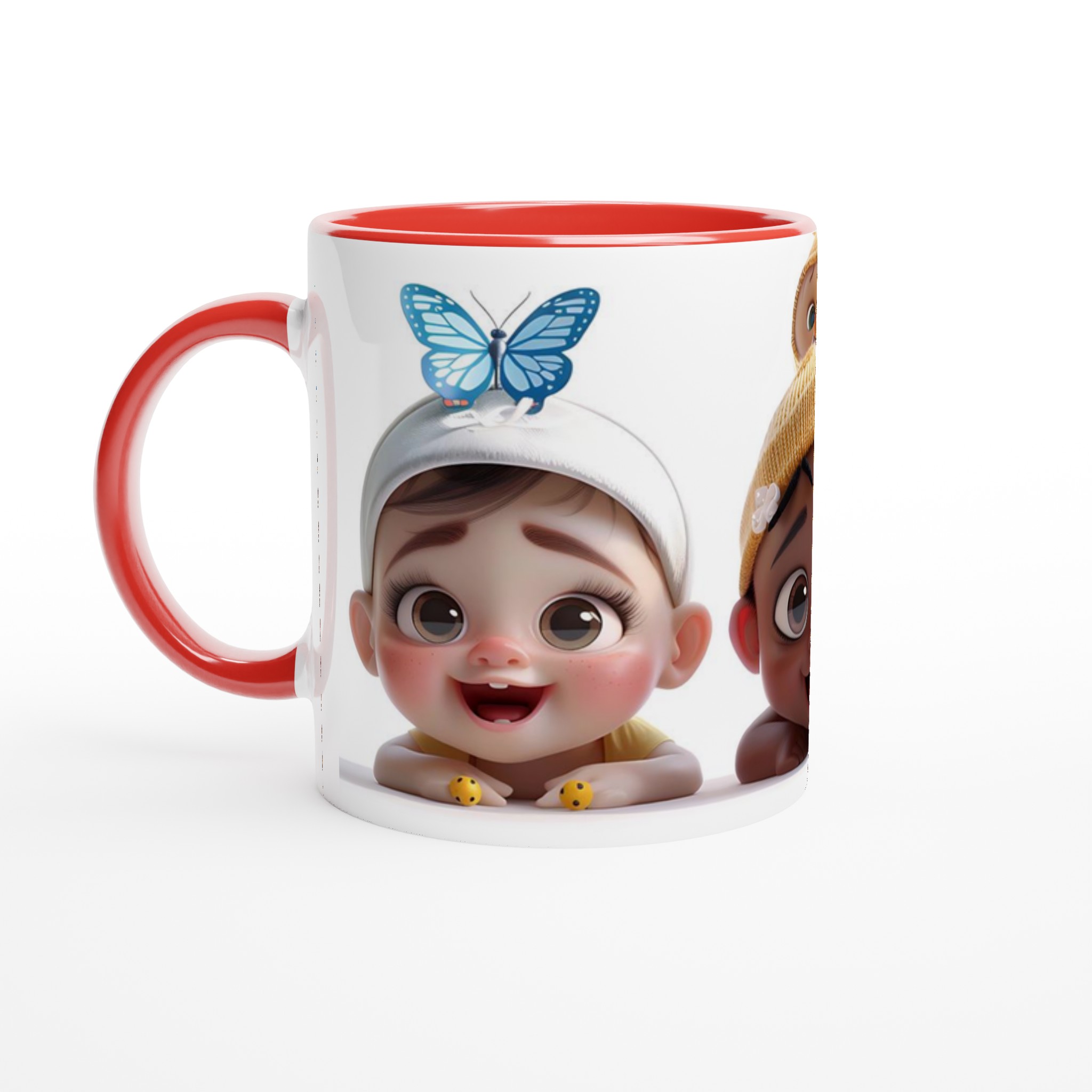 Söt Babyglädje Mugg – Kärleksfull Design för Barnrummet, Välj Bland Flera Färger! 5 f6b95fa2-02cf-4e58-b2ac-b7af31705a31