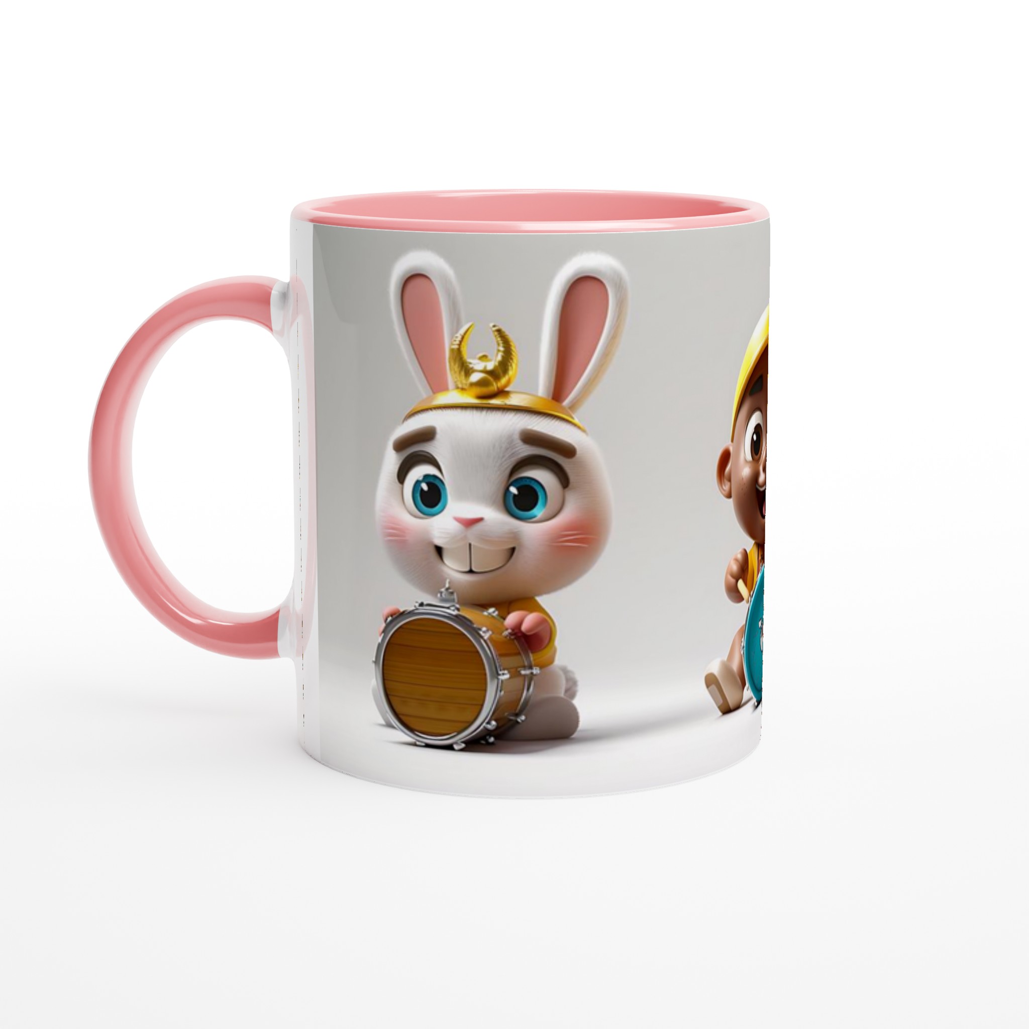 Söta Djur & Trummor Keramisk Mugg – Lekfull Design i Flera Färgval 6 f6d83549-ded8-4c68-b126-cdffcd4174d9