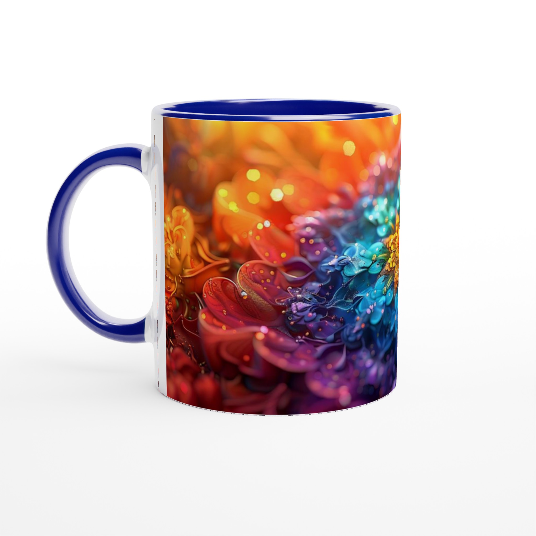 Abstrakt Mandala 11oz Keramisk Mugg – Konstfull Design i Väljbara Färger 2 f6e242a4-595a-4481-aec4-04158c565e38