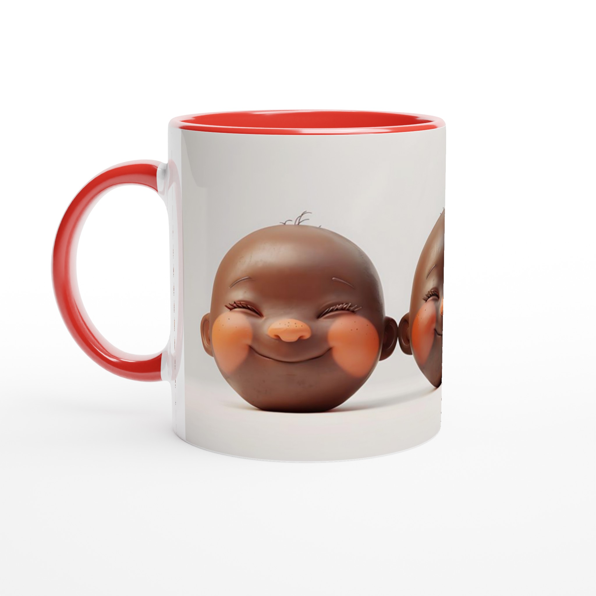 Charming Babyface Keramikmugg – Glädje i Varje Klunk, Välj Din Favoritfärg! 5 f6ec9212-805e-4391-8232-e190522d7324