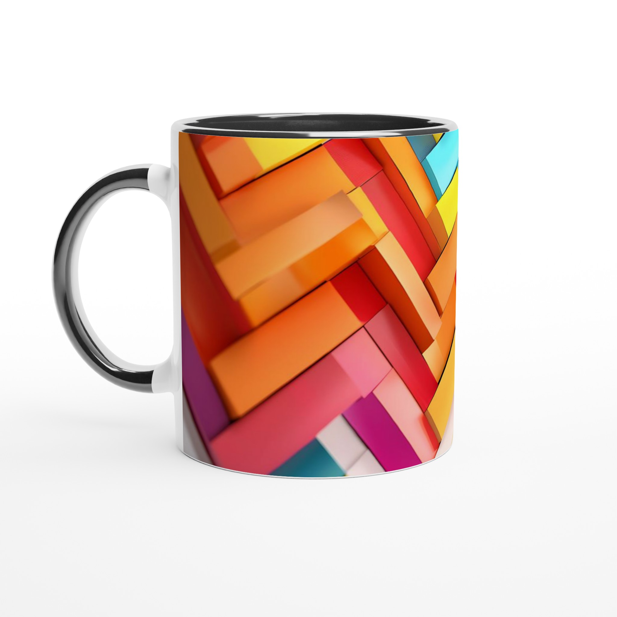 Färgsprakande 11oz Keramisk Mugg – Ge Liv Åt Din Vardag med Upp till Sju Livfulla Färger! 4 f6f5bd31-9f5e-44be-b7a9-73e83f2b8f13
