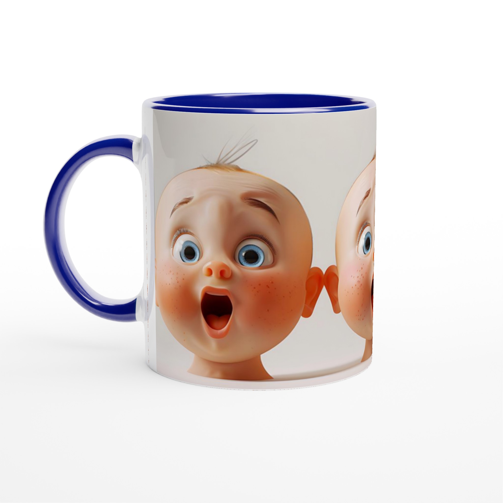 Förvånad Baby Mugg – Charmig Keramikmugg i Valfri Färg, 11 oz 2 f7084e45-b862-4d03-98e0-82e0596b286e