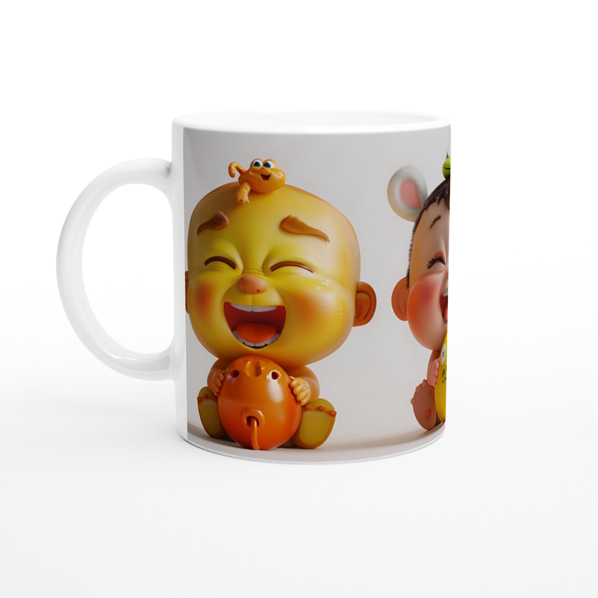 Glädjefylld Keramisk Mugg 11oz - Perfekt Present med Personlig Touch 1 f70c00e3-580c-4429-82c2-1fee595fb3a8