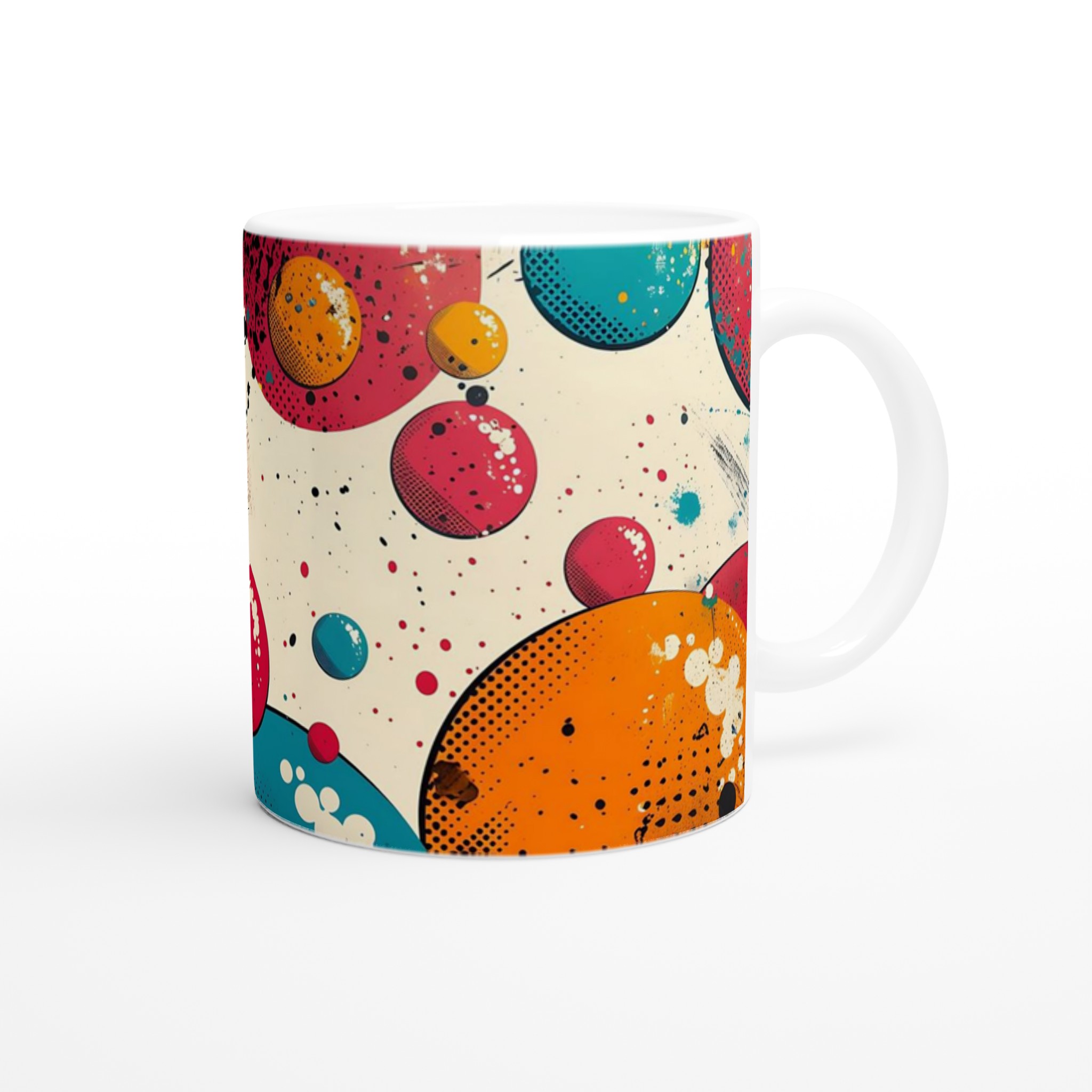 Abstrakt Pop Art Keramikmugg – Färgglad Design för Ditt Kaffe, Te och Mer! 9 f71d5ca2-d30e-4131-b5db-025395a50004