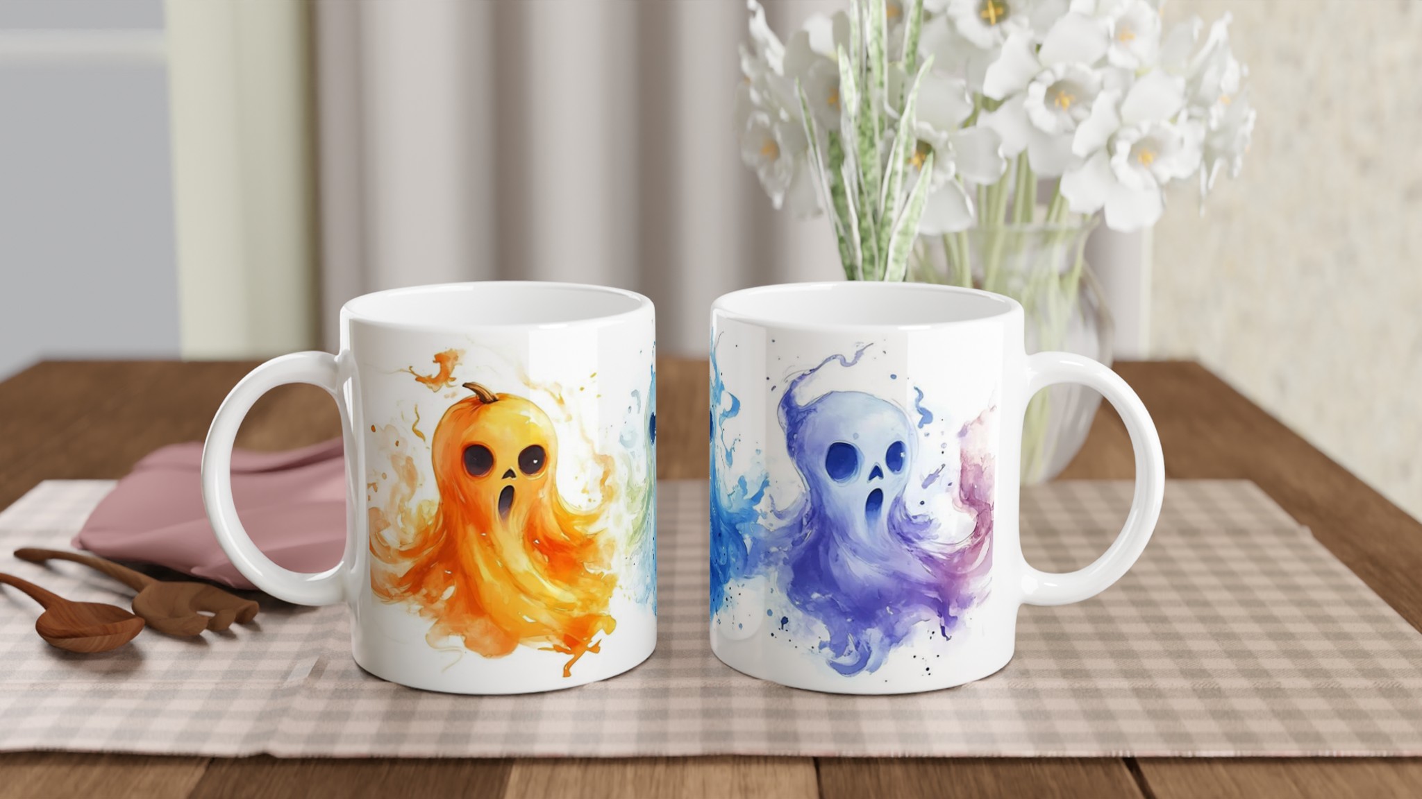 Spöklika Halloween Akvarellmuggar – Lekfull Design i Flera Färger 10 f75b35f2-2cec-43b3-bd42-be904cd62bc6