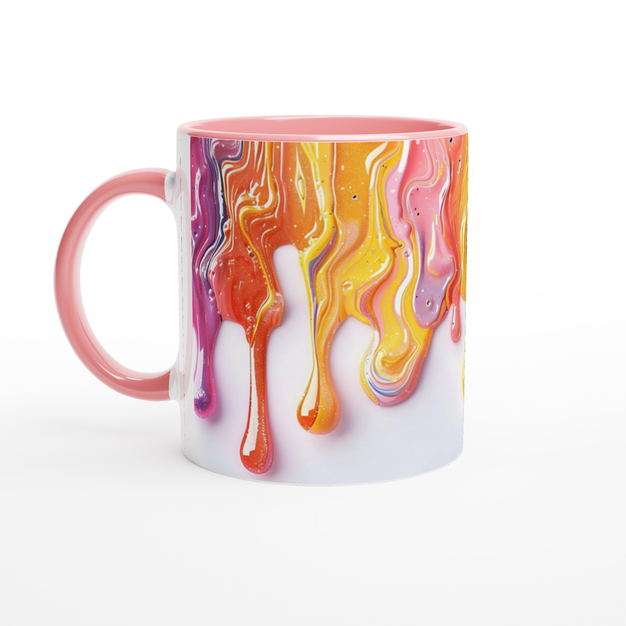 Färgexplosion 11oz Keramikmugg – Välj bland 7 Livfulla Färger för En Magisk Start på Dagen! 6 f7757a17-0a76-4fa7-8b7a-b76e2d4ee546