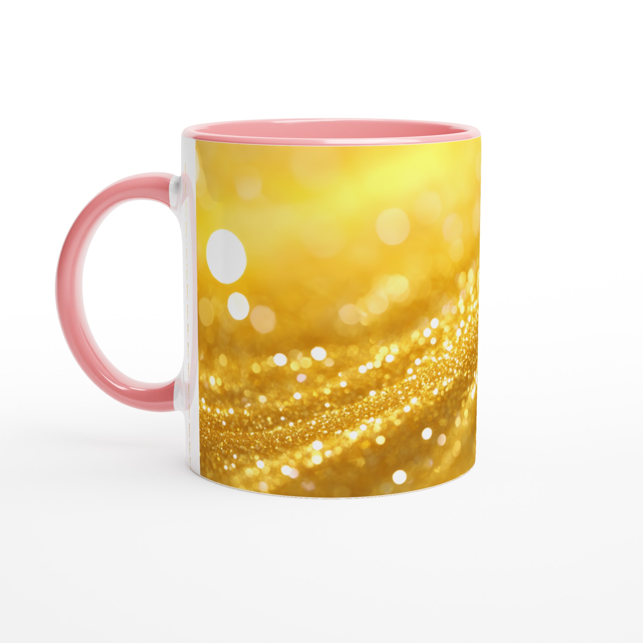 Guldglänsande Keramisk Mugg - 11oz Lyx för Varje Kaffestund i Din Favoritfärg 6 f7b7bb35-3afa-4cdd-833a-cd86e3e7a40e