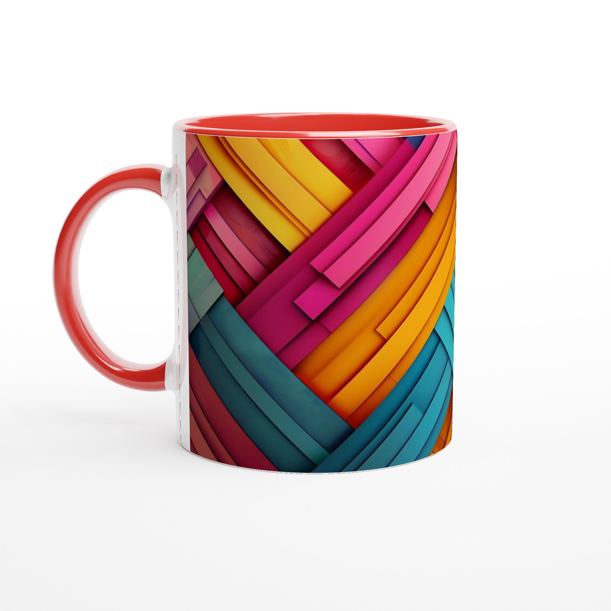 Färgexplosion 11oz Keramisk Mugg – Ge Din Vardag en Glad Twist med Sju Strålande Färger! 5 f7bd4c8e-8078-4365-89ad-c28d5b33355a