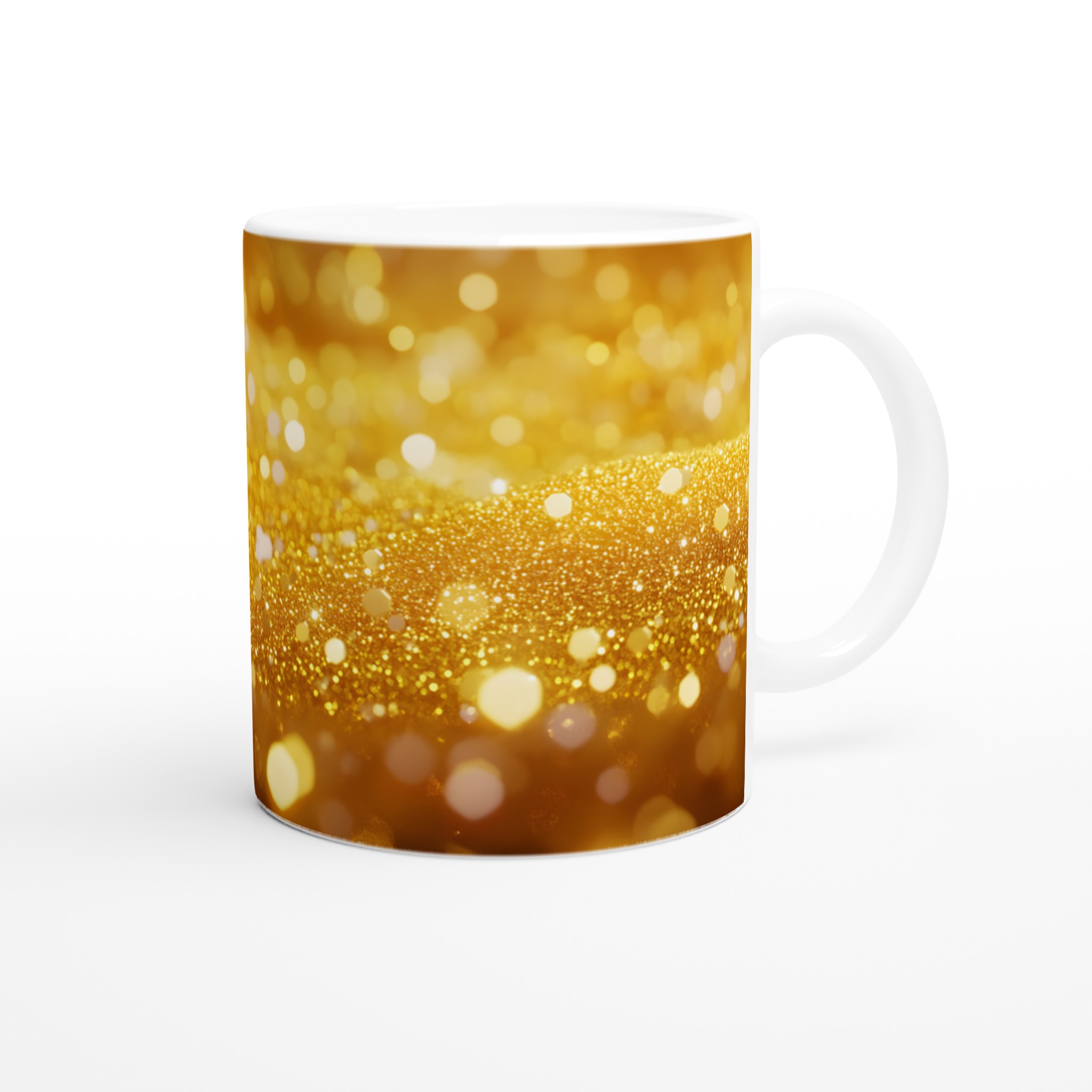 Guldglitter-mugg i 11oz keramik – strålande design i ditt val av sju festliga färger 9 f7dbf0c4-a9e8-4365-96d8-e9bdfc9b5f7f