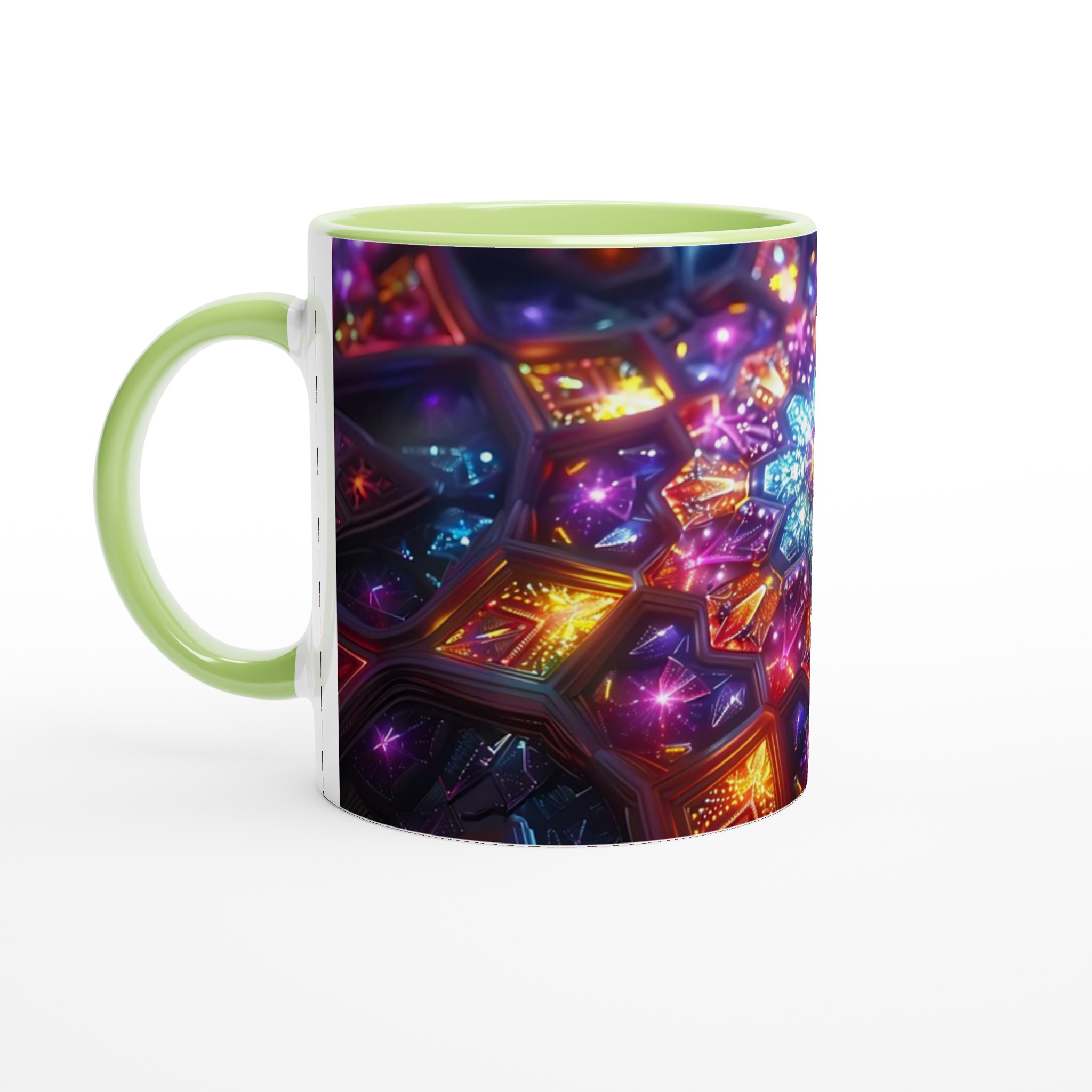 Kosmisk Kalejdoskop Mugg – Upplev Magin med Din Favoritfärg! 7 f7e0e97d-c2ff-4cb3-bc63-bea925e538ae