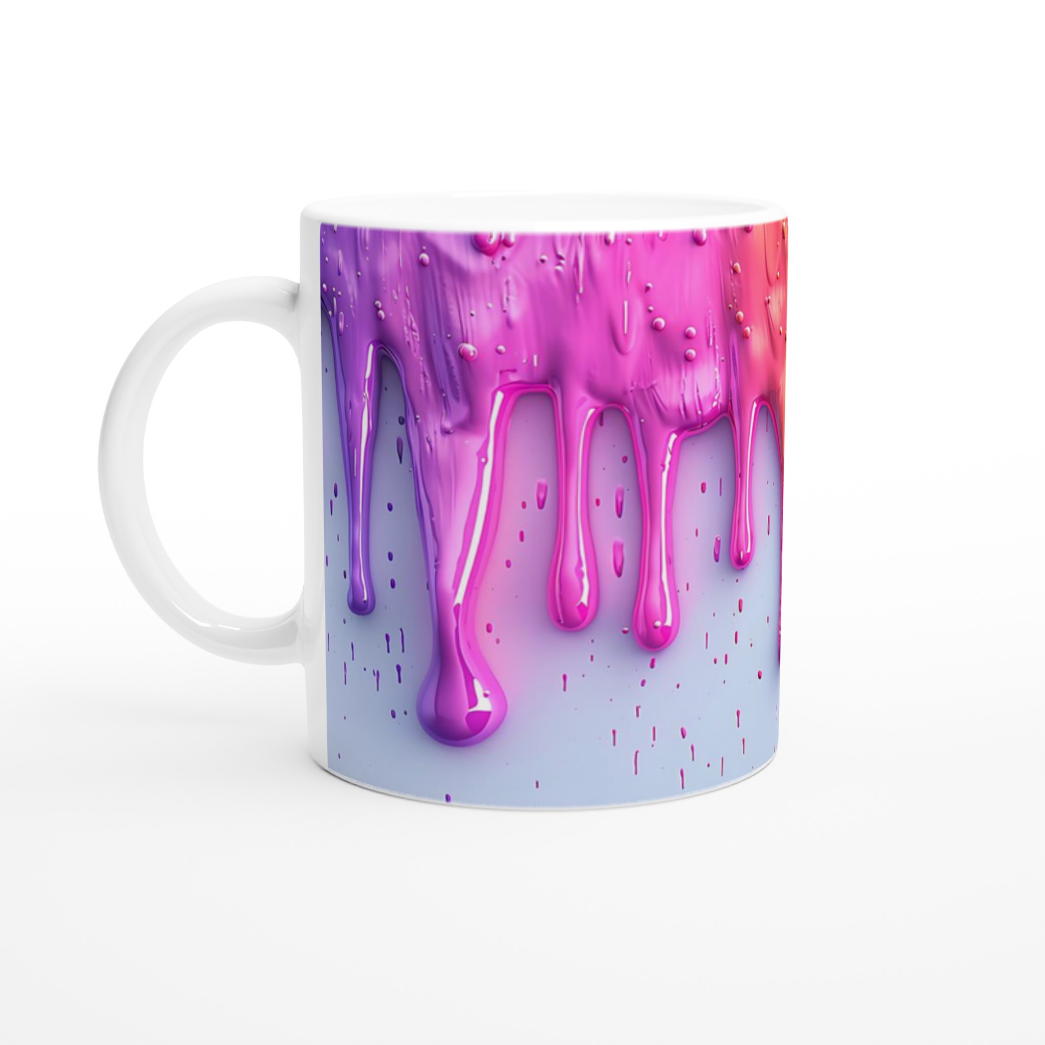 Mugg i Regnbågens Färger – 11oz Keramikmugg i Klara, Glänsande Nyanser – Välj Din Favorit! 1 f7e1281d-1eb1-4704-96b8-a4cfb279326c