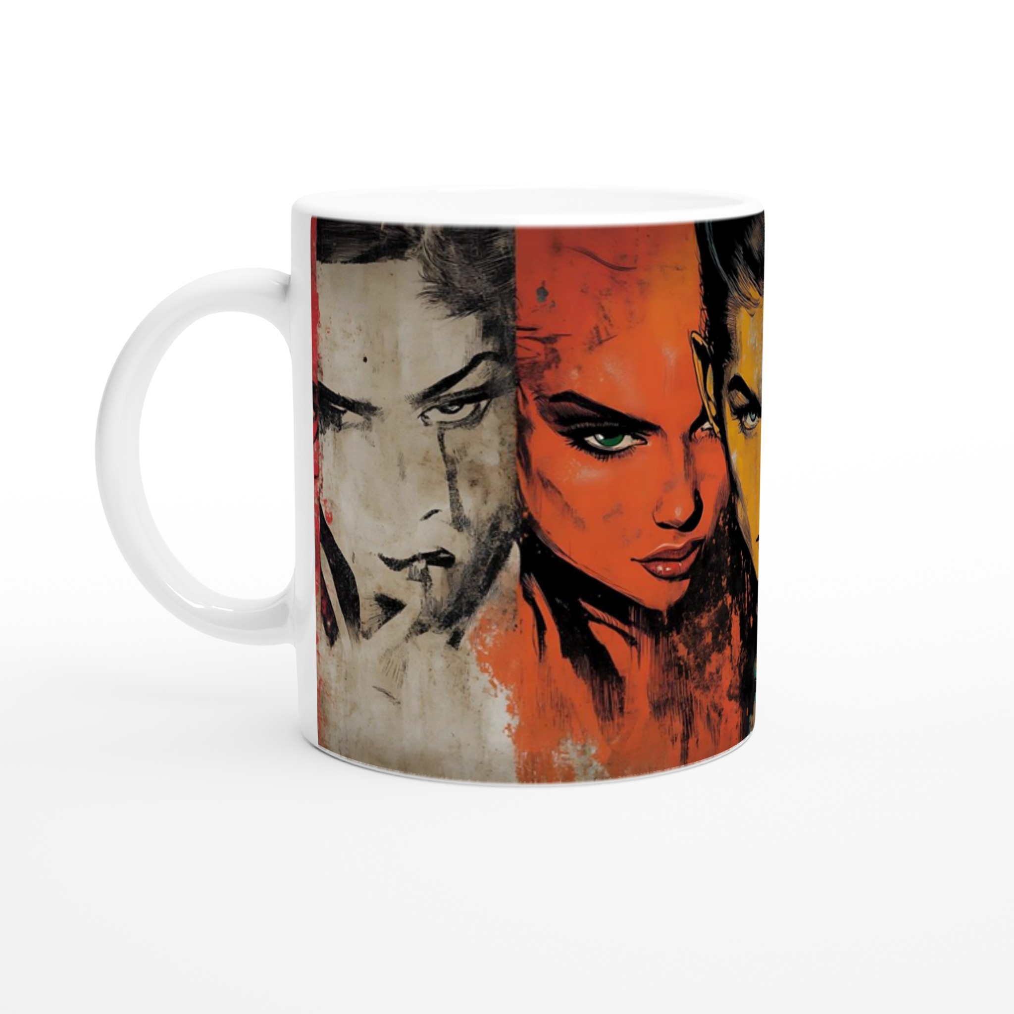 Pop Art Diva Keramikmugg – Uttrycksfull Design i Valfri Färg! 1 f7f244df-cdc1-4938-ab3a-eb95d46436fa