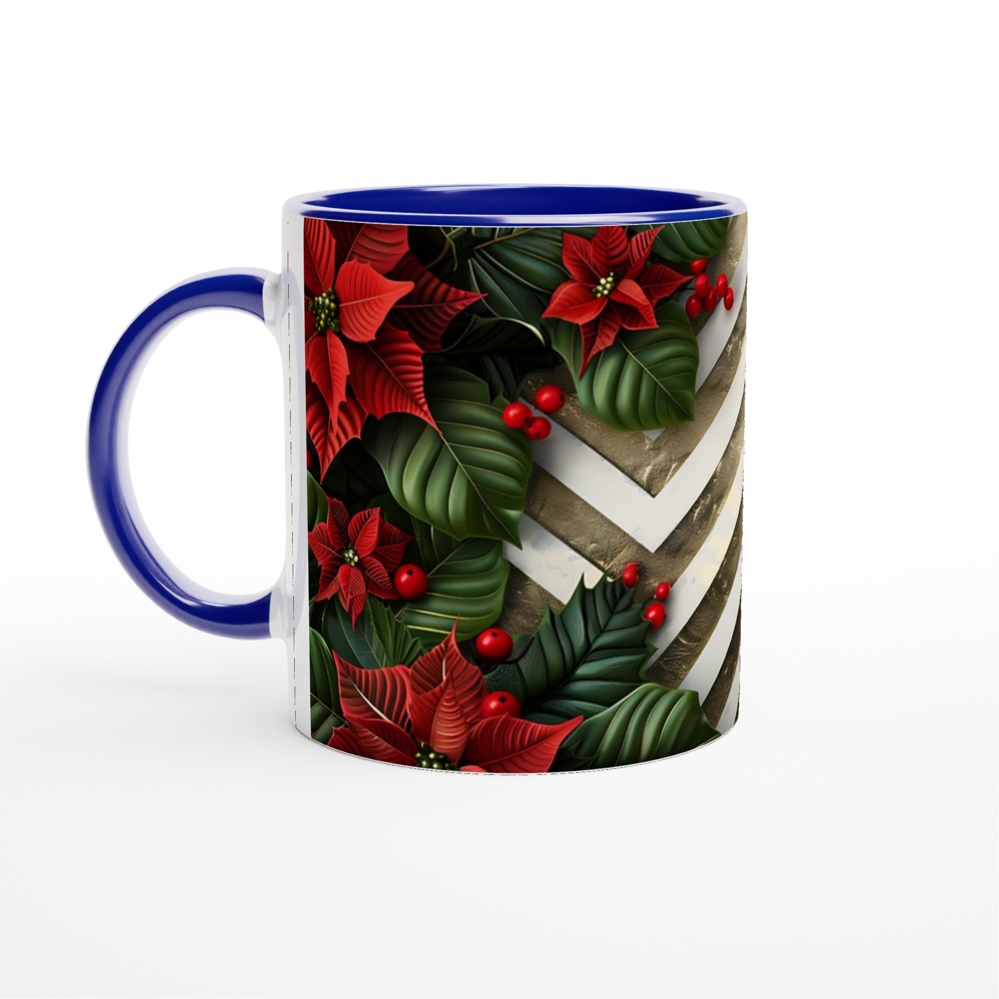 Vit 11oz Keramisk Mugg med Festligt Julmotiv – Välj Bland Färgstarka Keramiska Nyansen 2 f7f75060-629d-4fe7-8b31-cfd1fedcd082